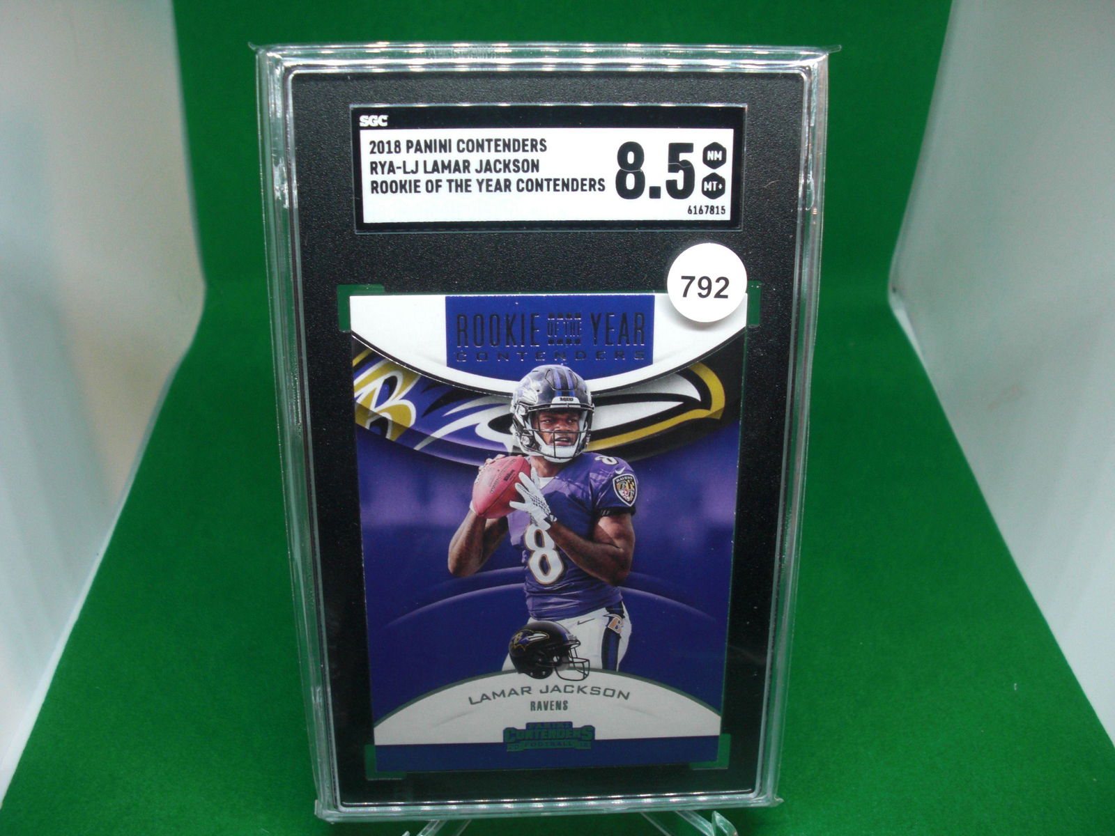 sgc 8.5 lamar jackson roy contenders (1 of 1)