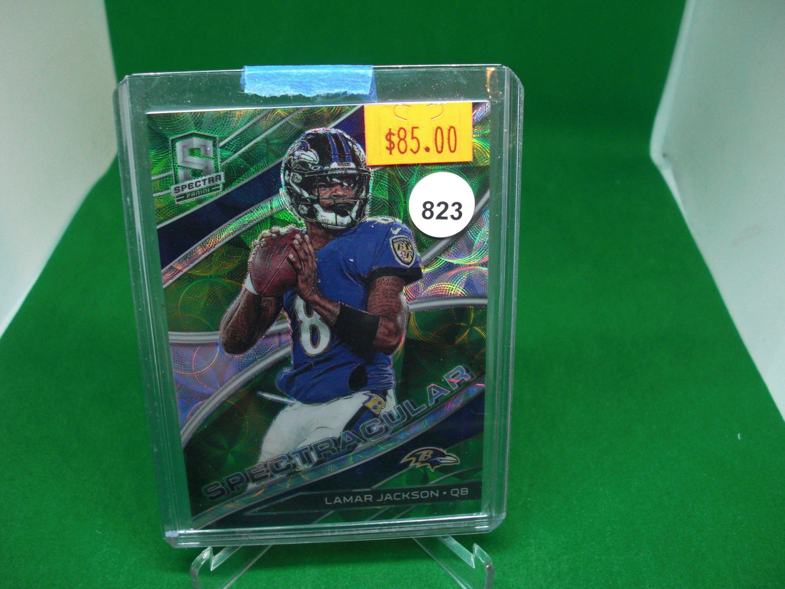 lamar jackson spectra green scope 04/30 (1 of 1)