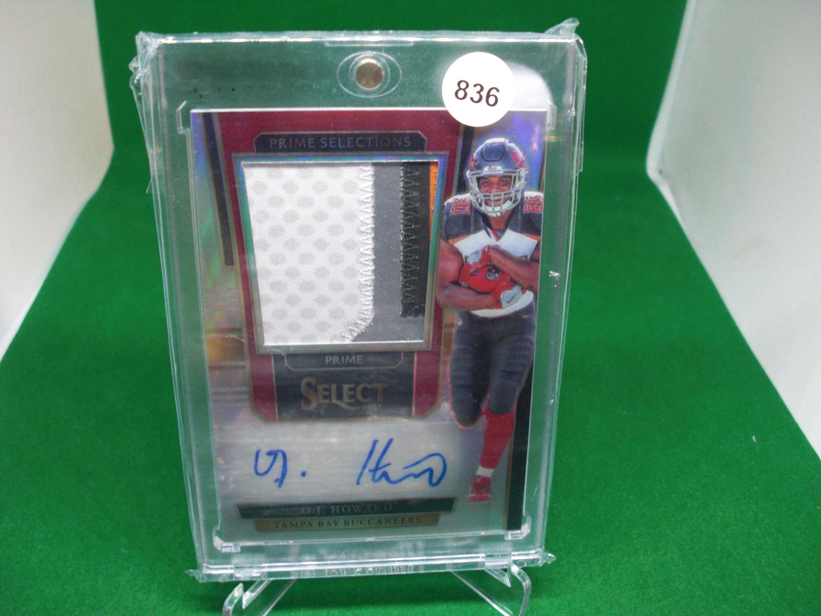 oj howard prime patch auto 09/49 (1 of 1)