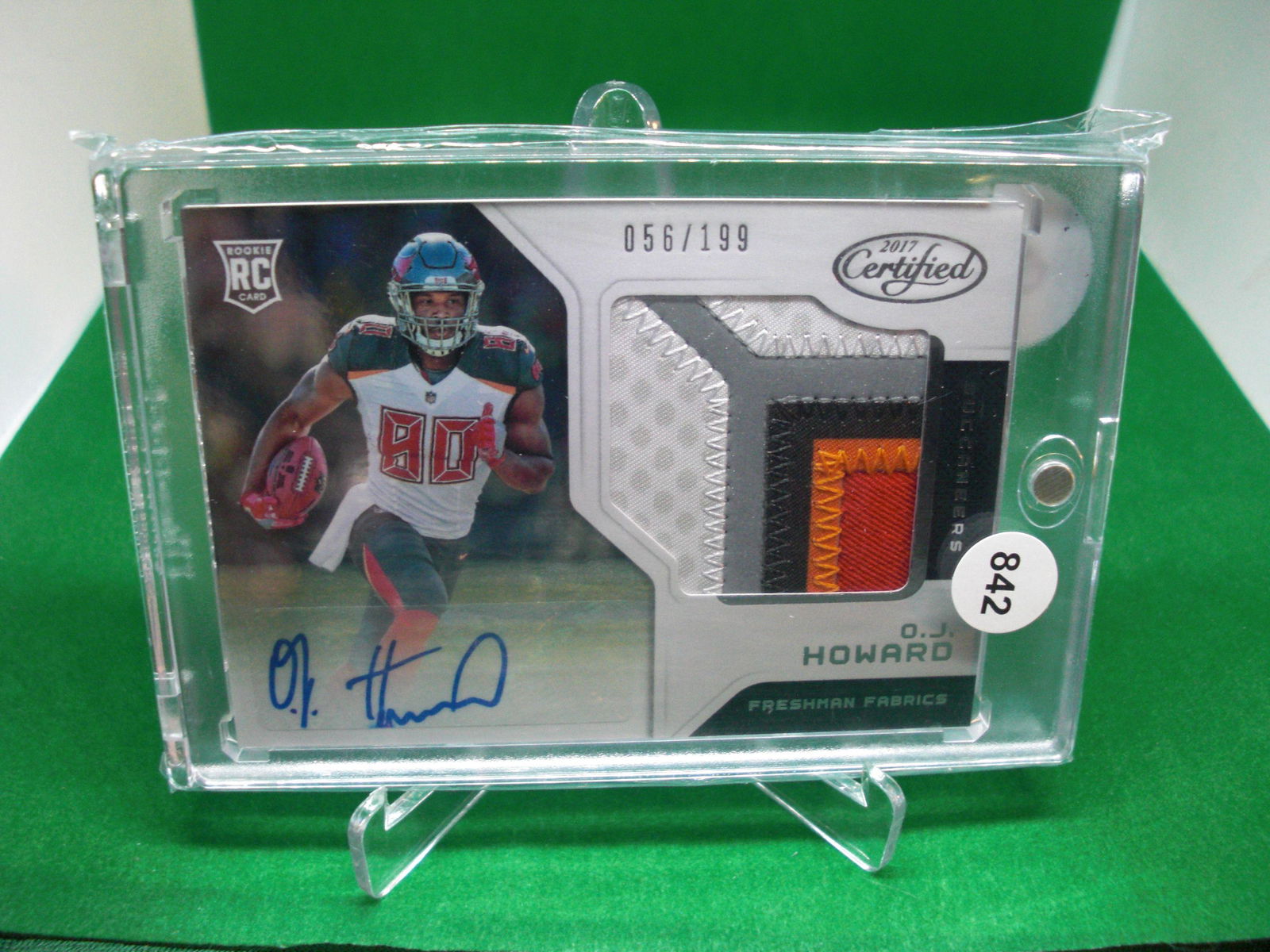 oj howard rookie patch auto 056/199 (1 of 1)