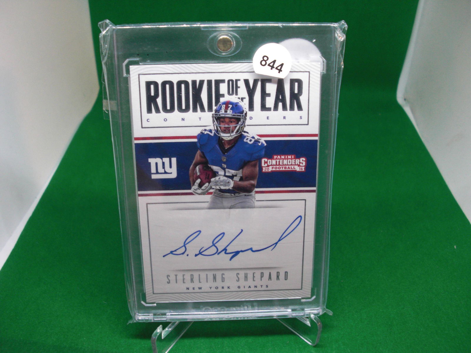 sterling shepard rookie auto (1 of 1)