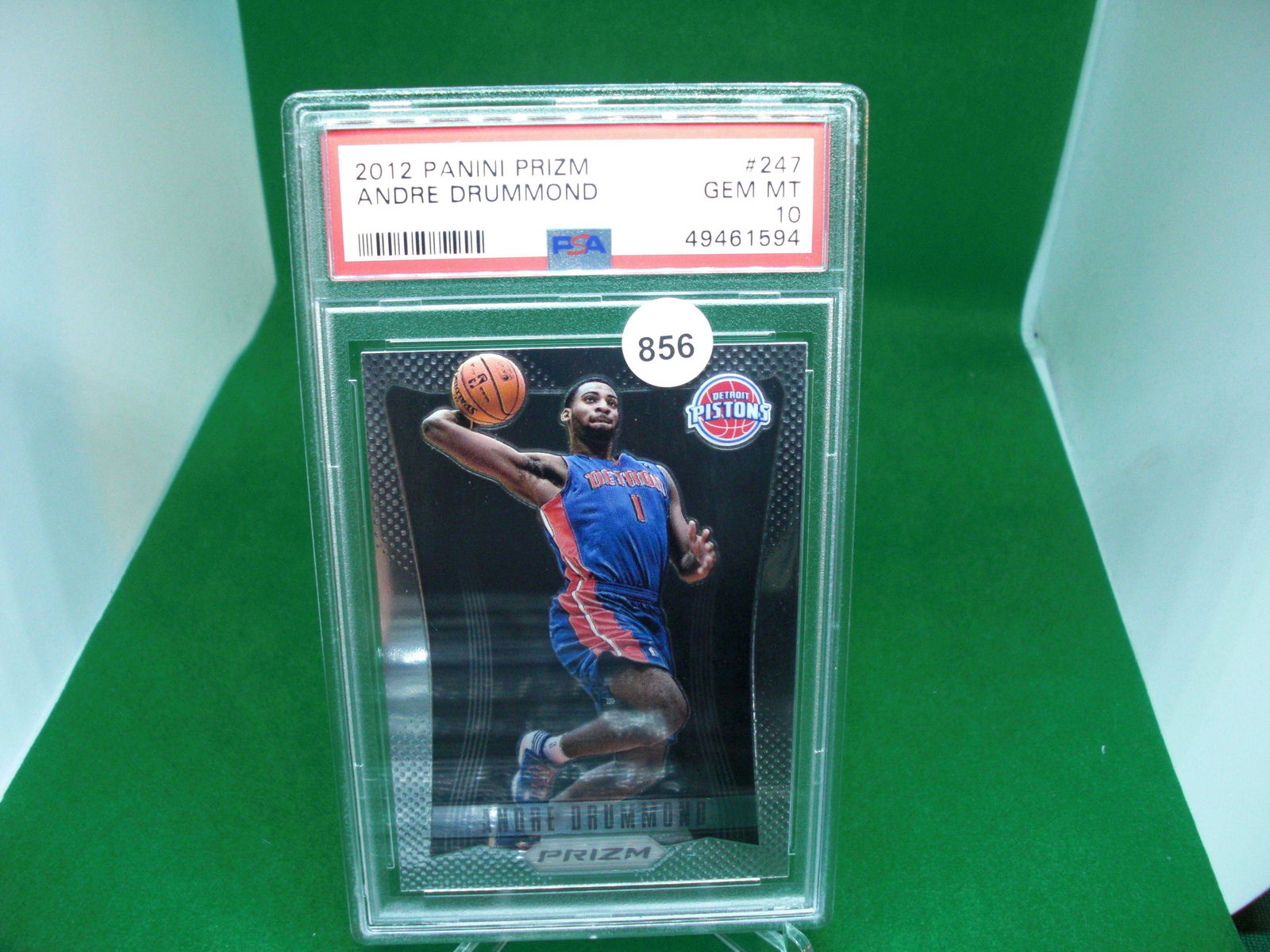 psa gem 10 andre drummond 1st year prizm (1 of 1)