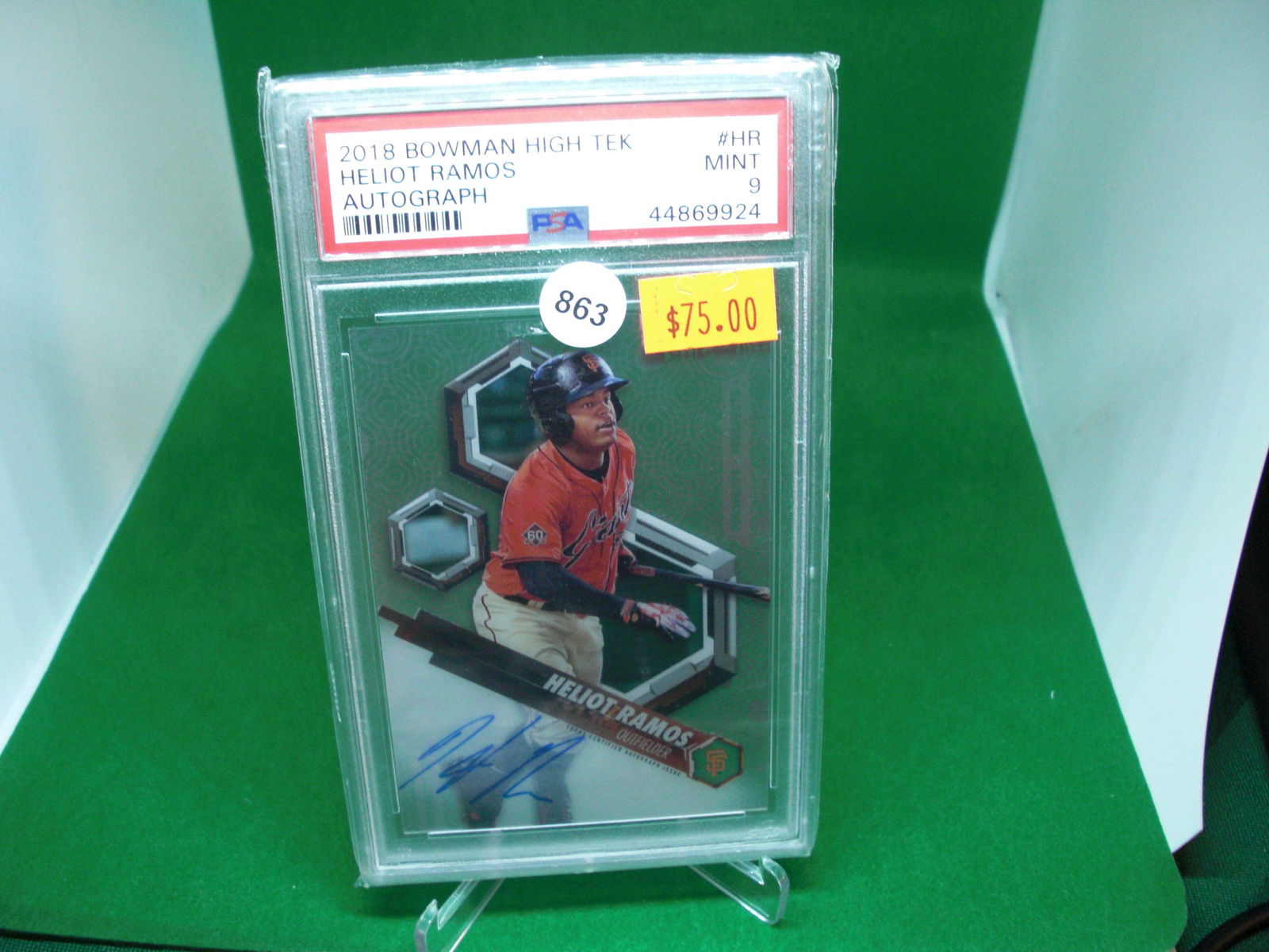 psa 9 heliot ramos high tek auto (1 of 1)