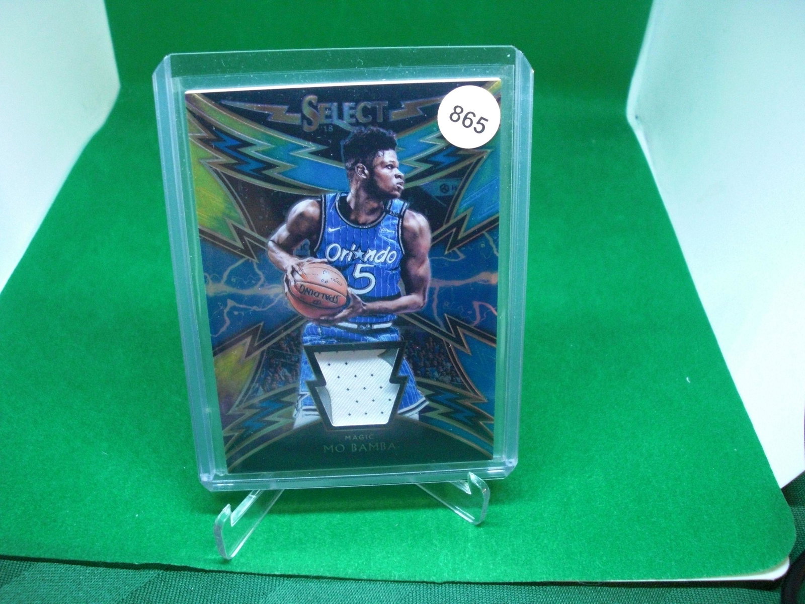 mo bamba select patch card 07/25 (1 of 1)