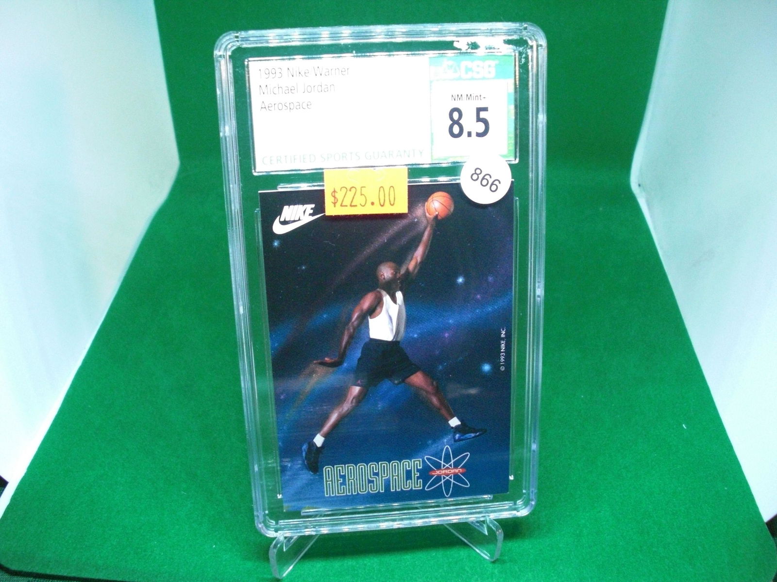 csg 8.5 michael jordan nuke promo card (1 of 1)