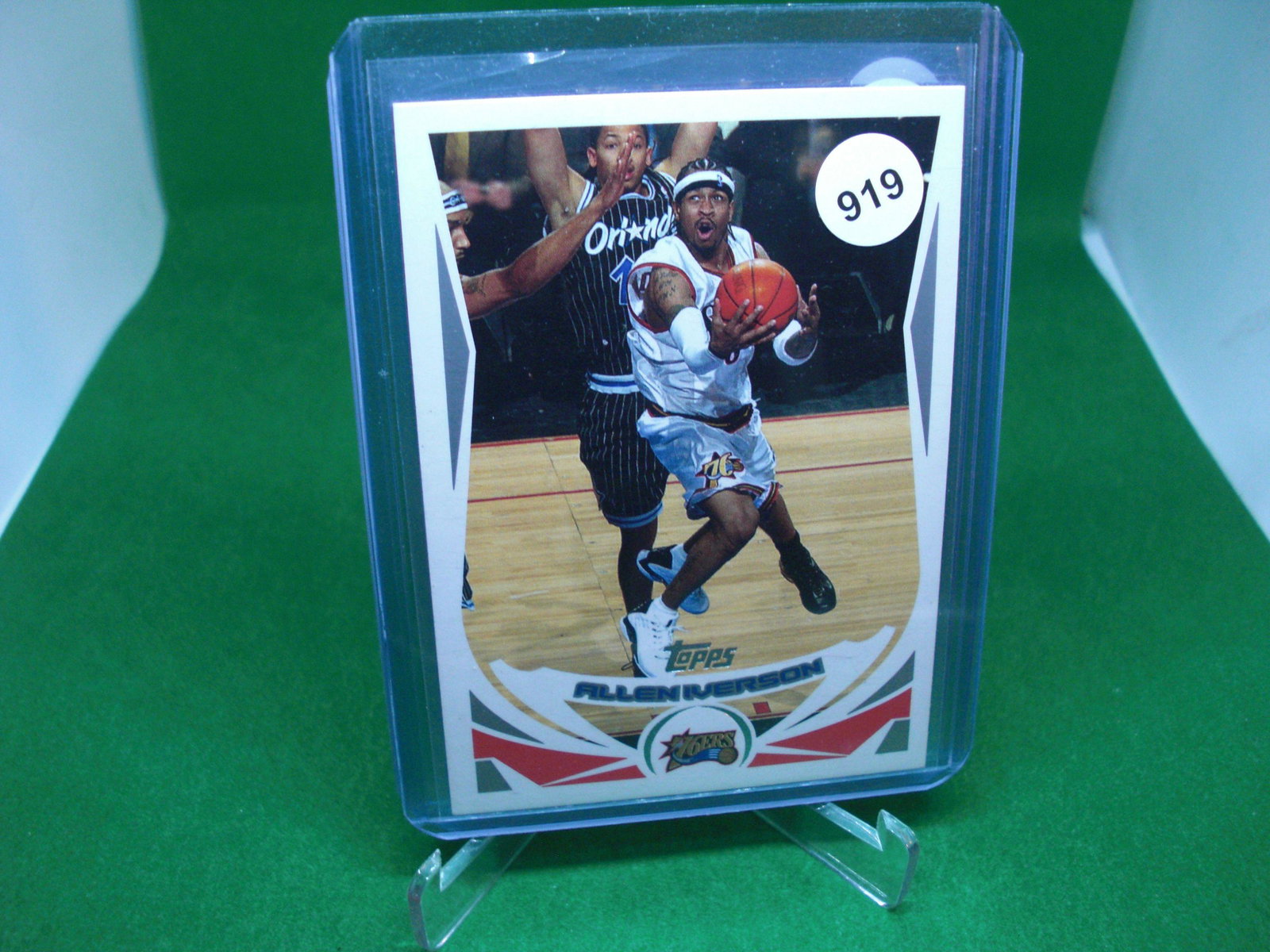 2004-05 topps allen iverson (1 of 1)