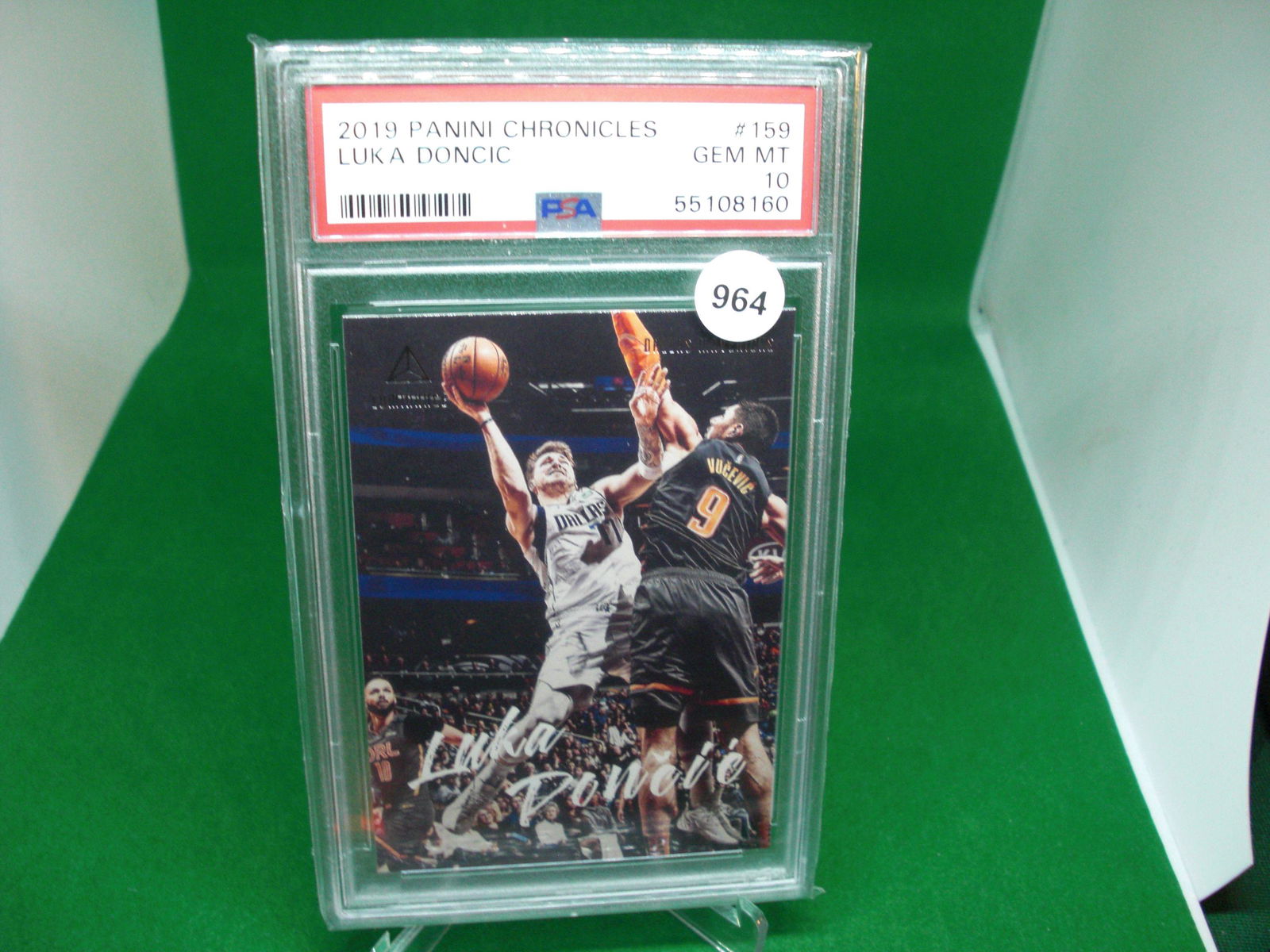 psa gem 10 luka doncic 2019 chronicles (1 of 1)