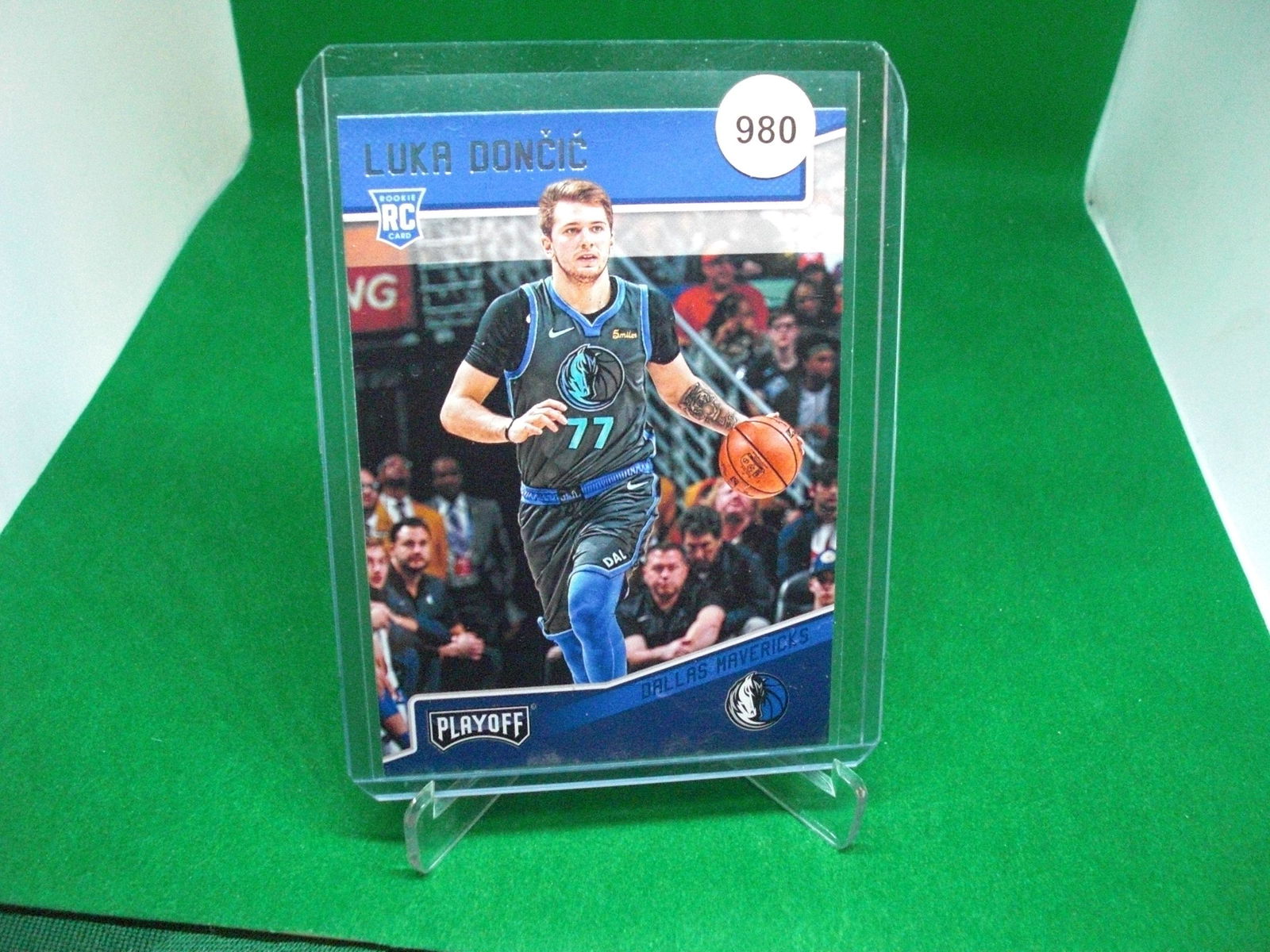 luka doncic rookie card (1 of 1)