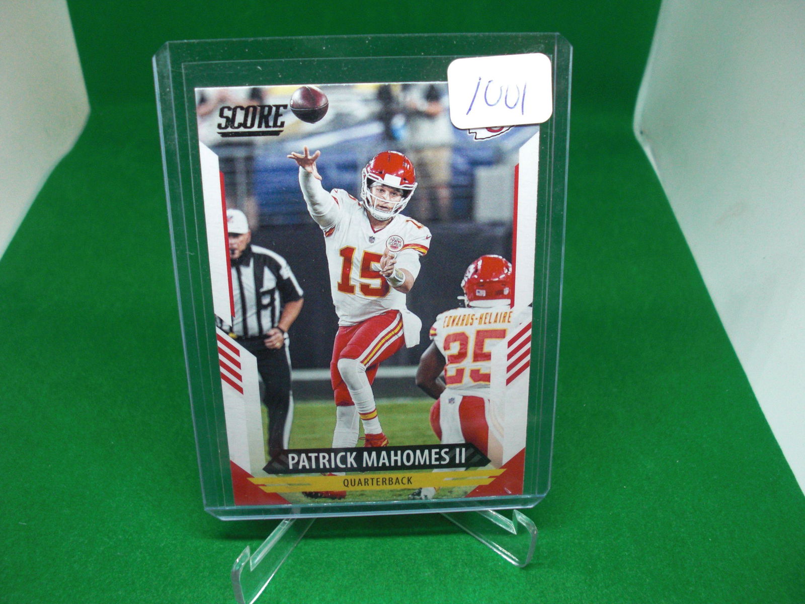 patrick mahomes II 2021 score (1 of 1)