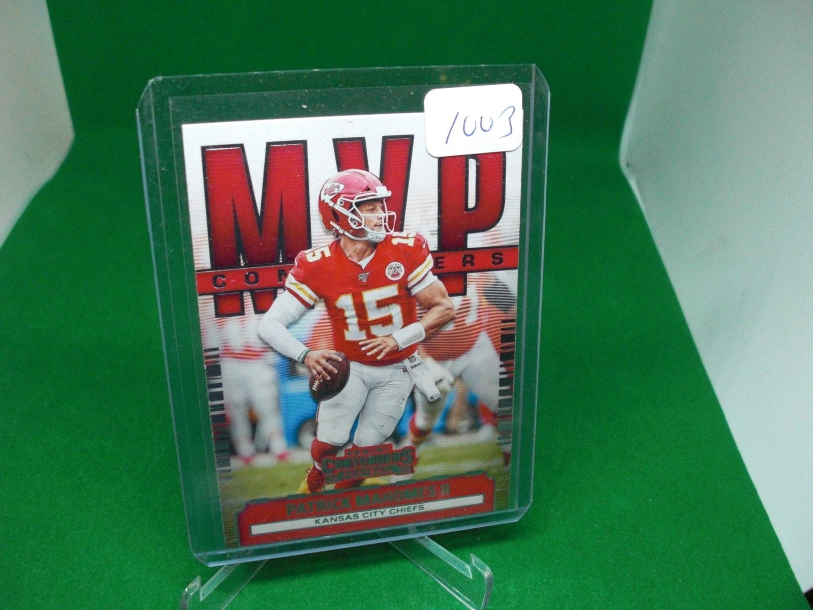 patrick mahomes II contenders mvp (1 of 1)