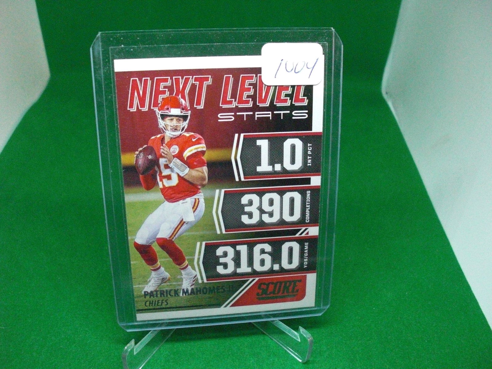 patrick mahomes II 2021 score (1 of 1)