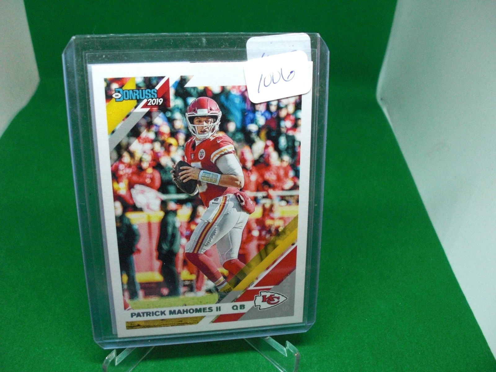 2019 donruss patrick mahomes II (1 of 1)