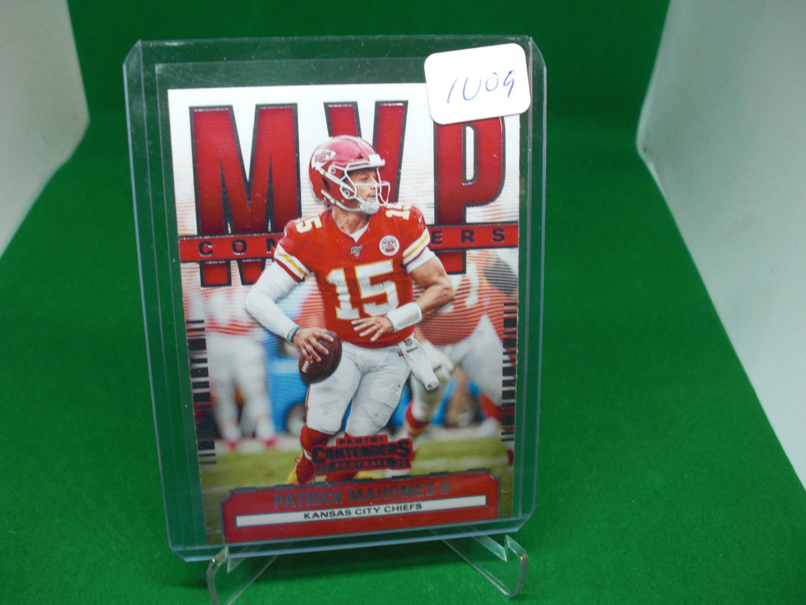 patrick mahomes II contenders mvp (1 of 1)