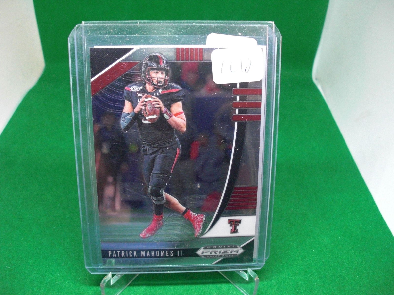 patrick mahomes II prizm draft (1 of 1)