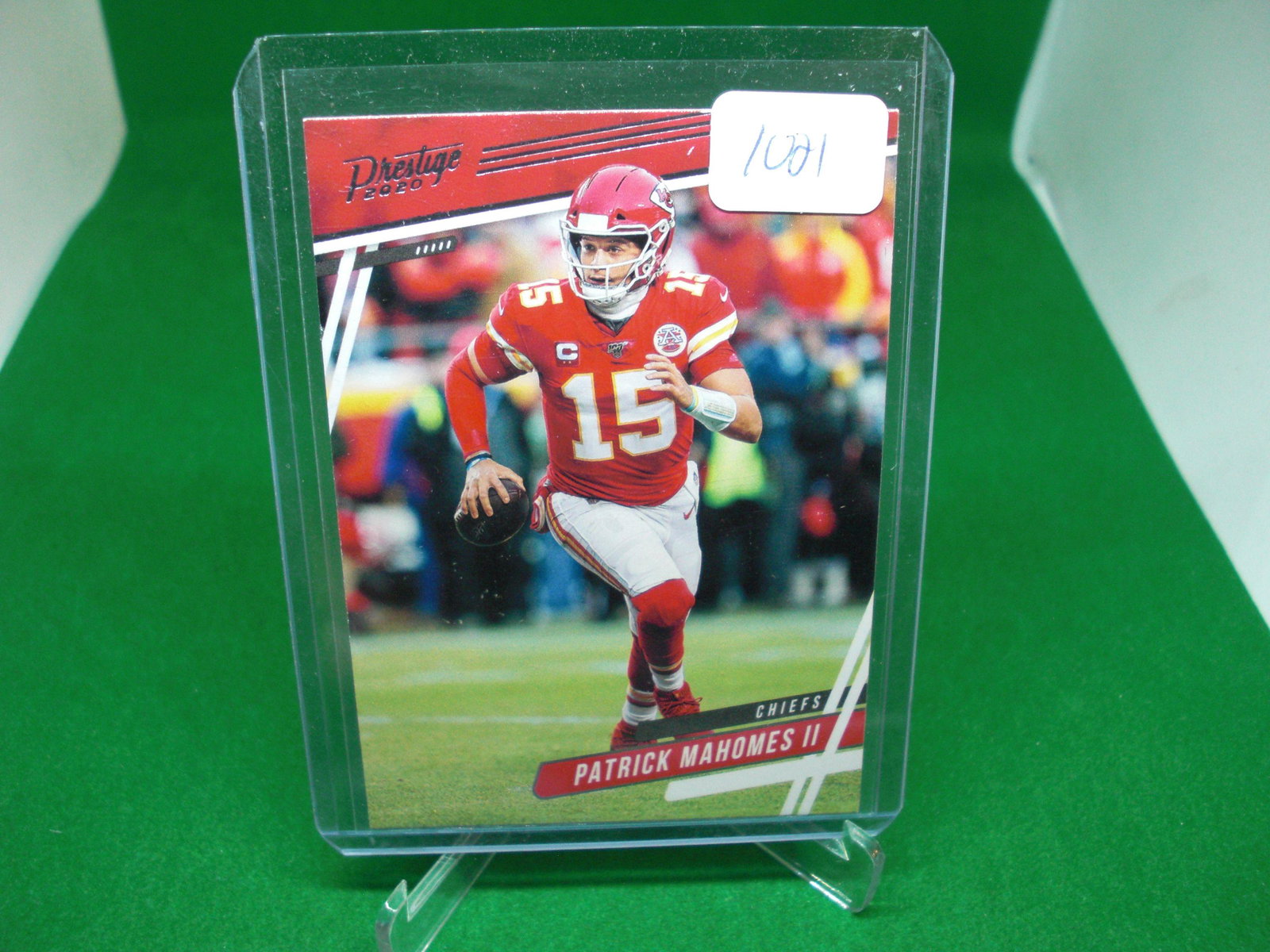 patrick mahomes II prestige (1 of 1)