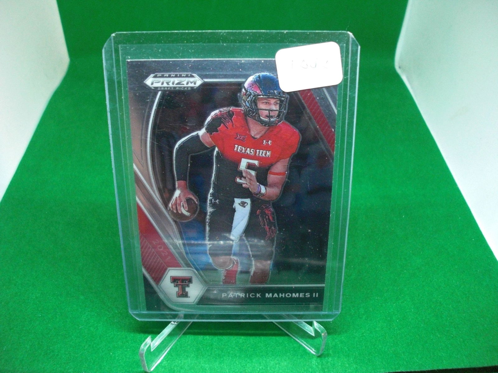 patrick mahomes II prizm dp (1 of 1)