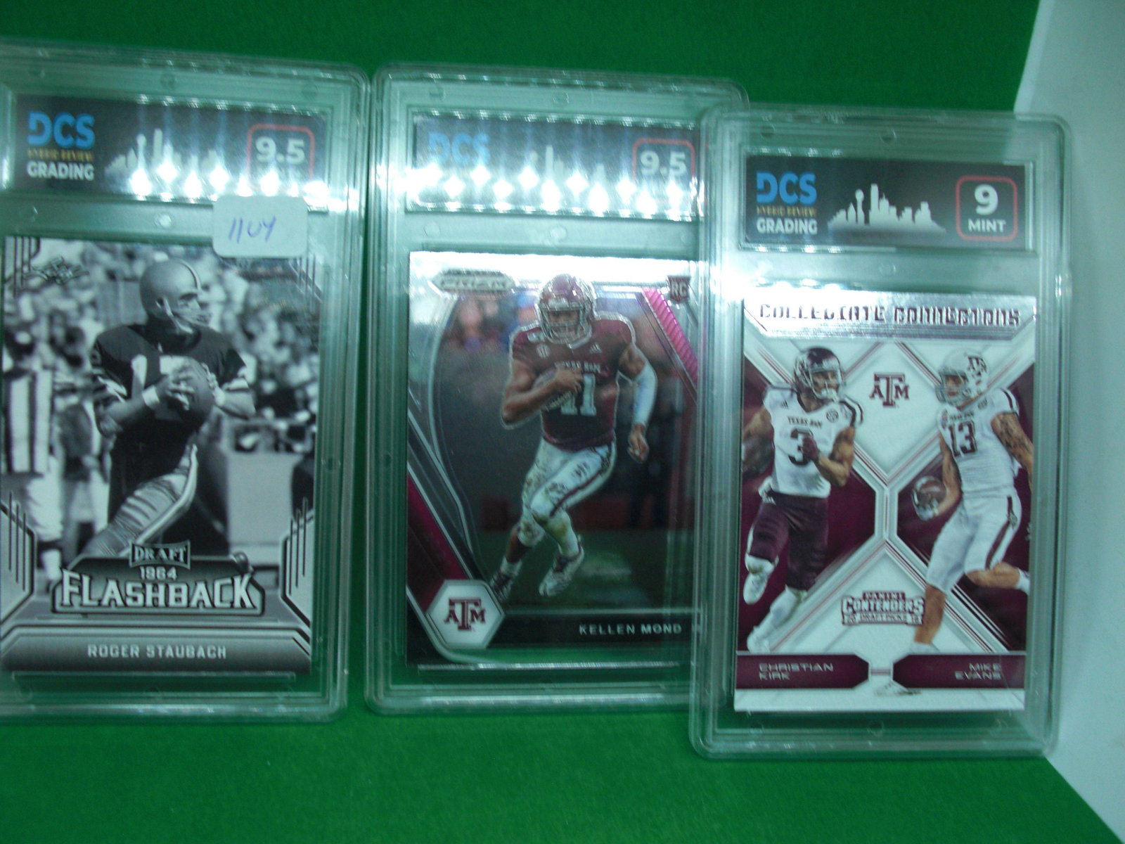 lot of 3 dcs grading cards (1 of 1)