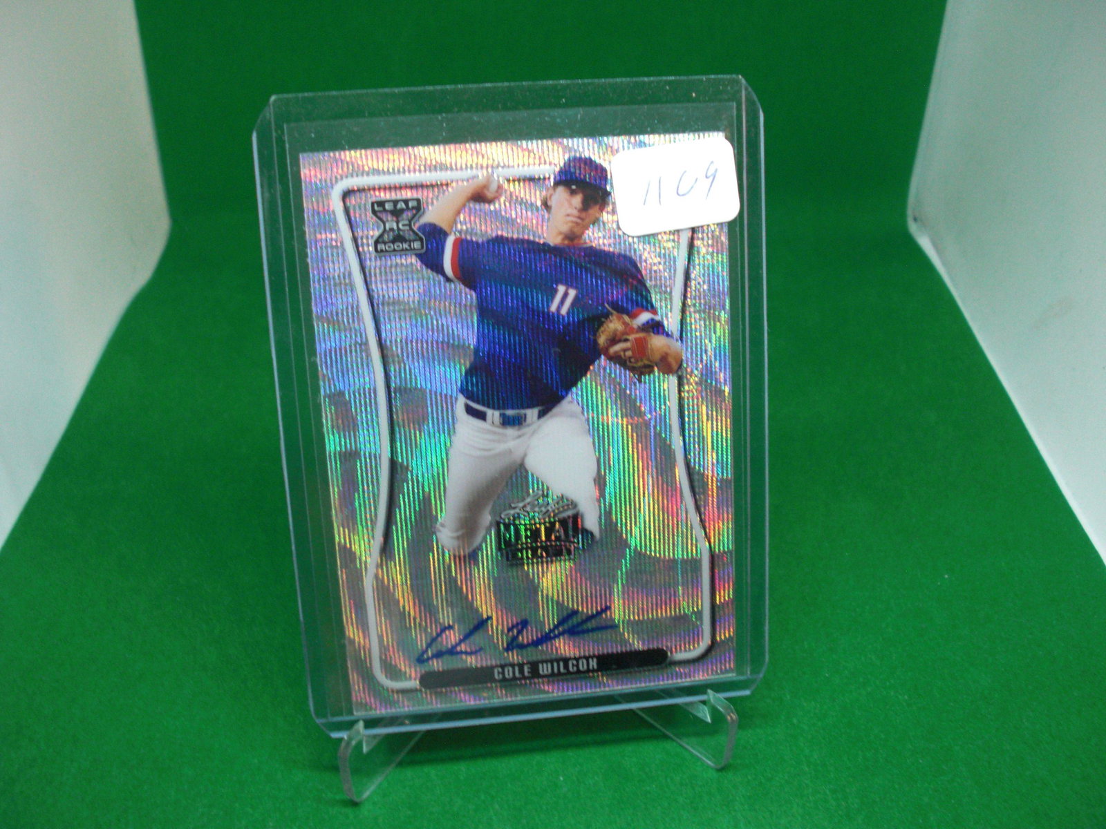 cole wilcox leaf metal auto (1 of 1)