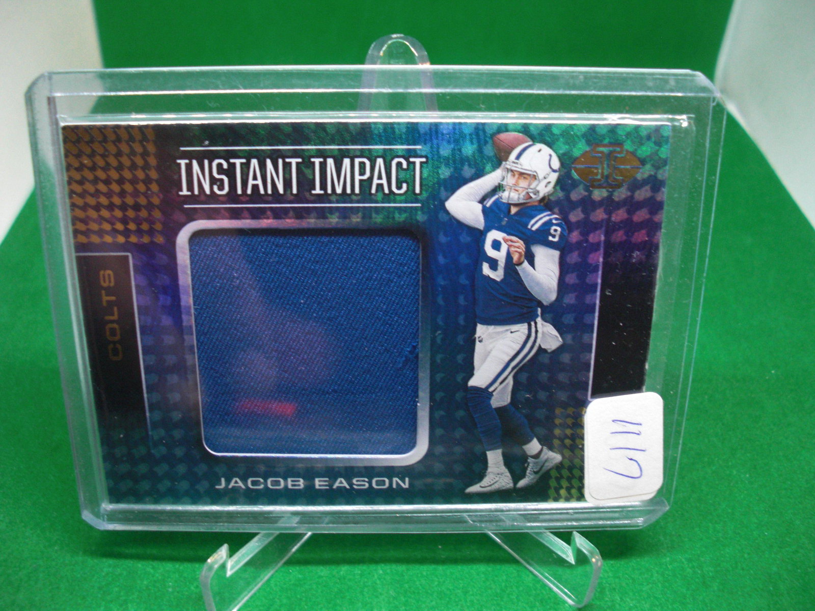 jacob eason jersey card (1 of 1)