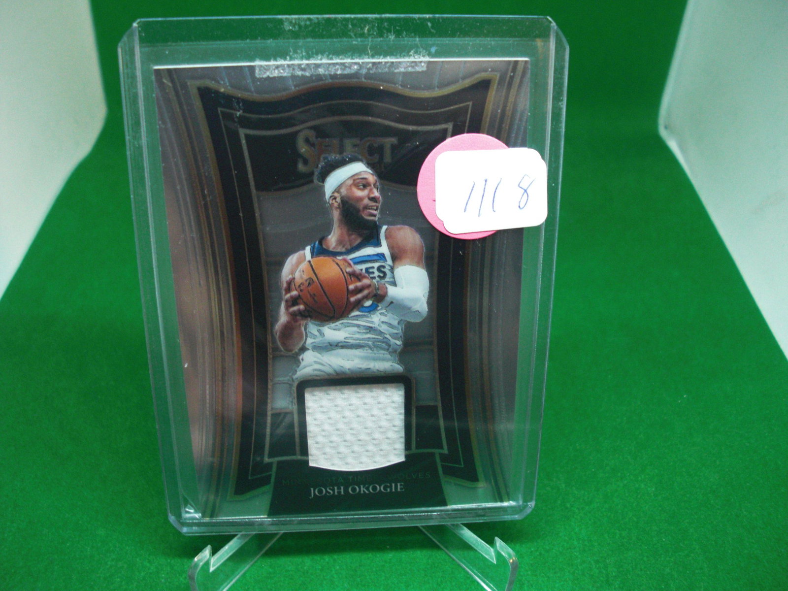 josh okogie jersey card (1 of 1)