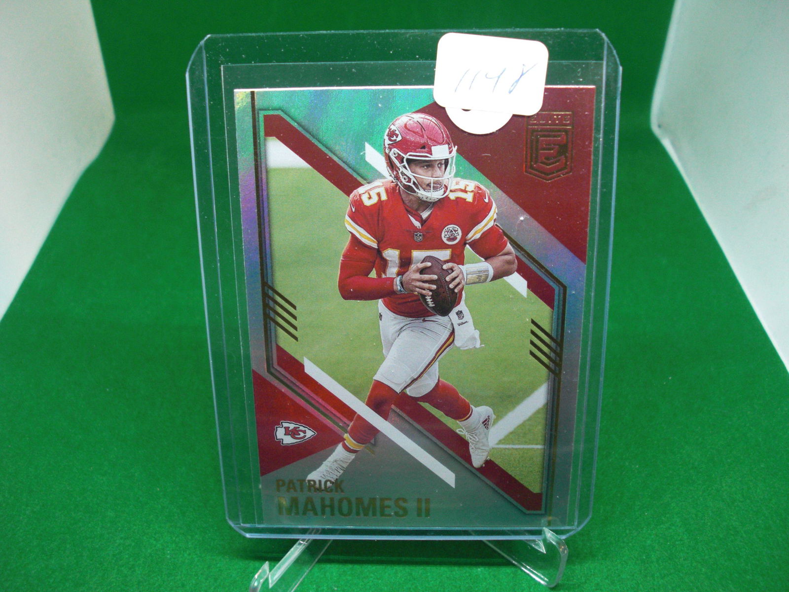 patrick mahomes II elite series (1 of 1)