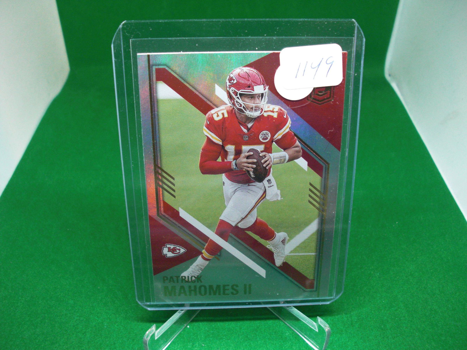 patrick mahomes II elite series (1 of 1)
