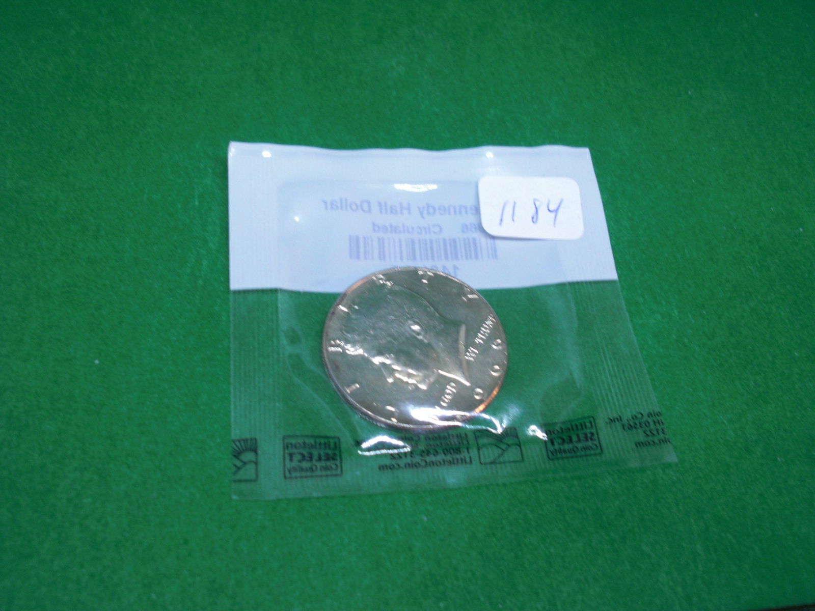 1966 unc 40% ag kennedy half dollar (1 of 1)