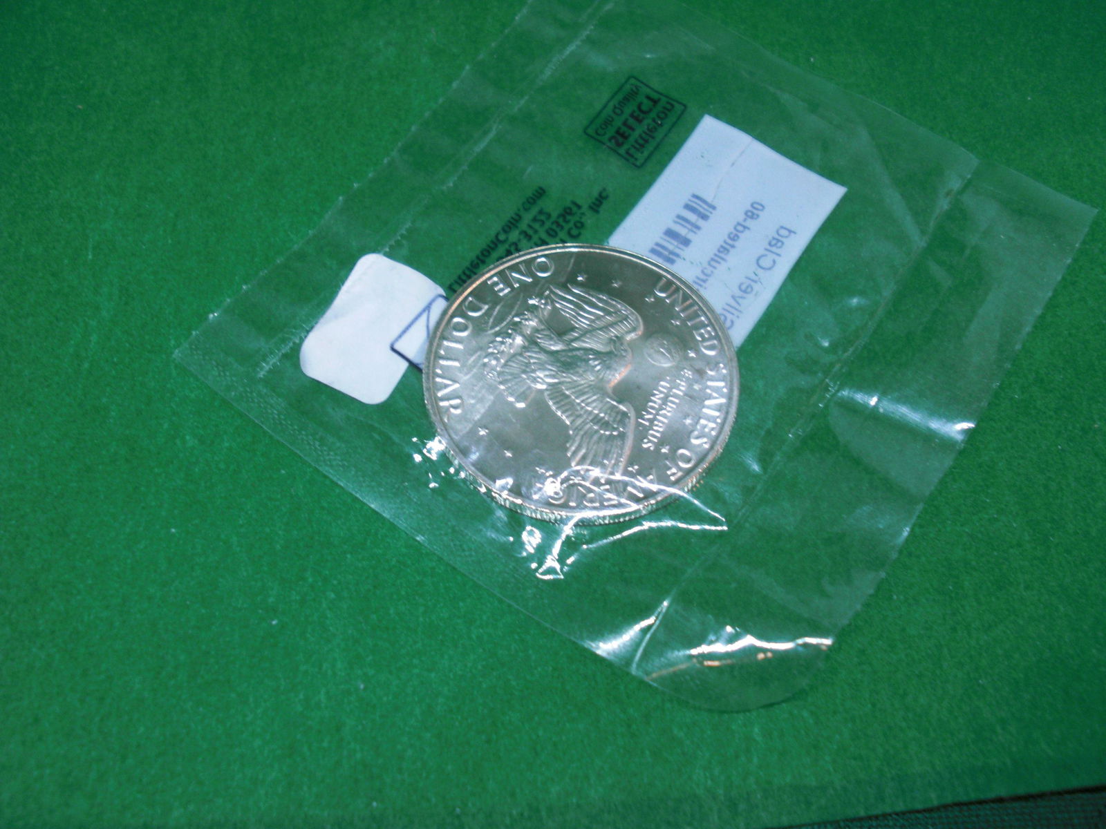 1972 silver clad ike dollar (1 of 1)