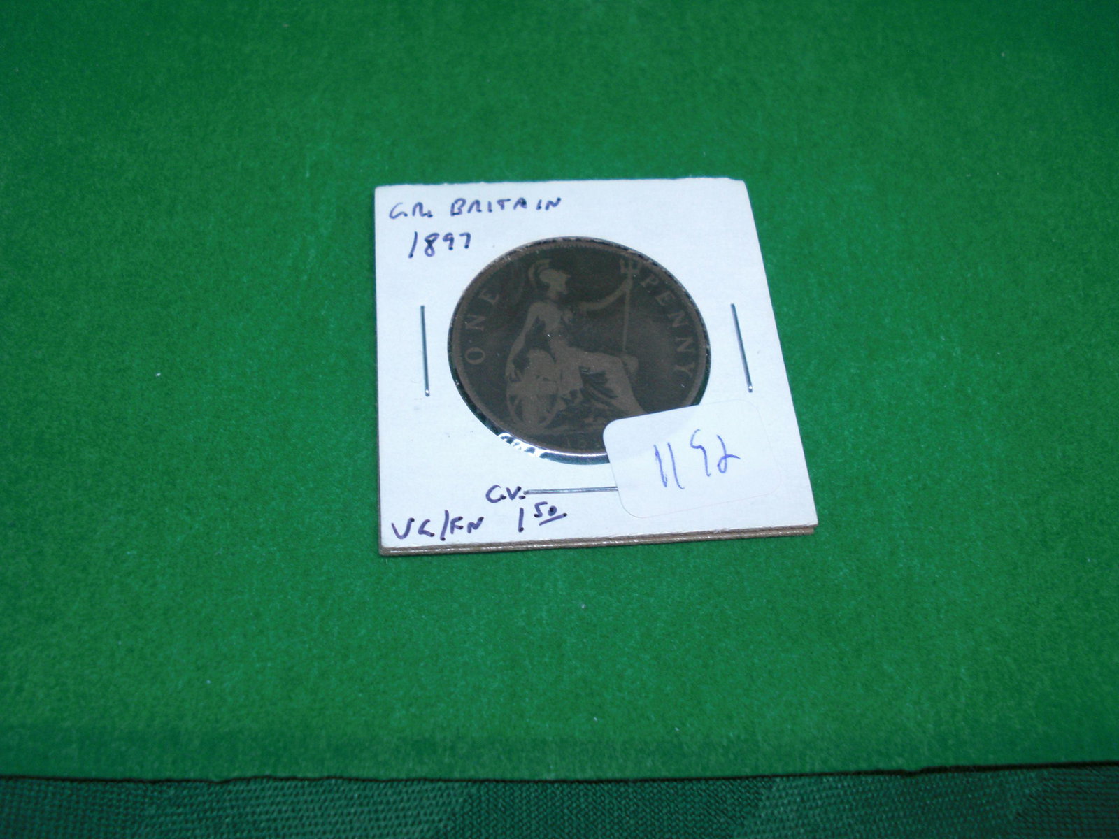 1897 great britain large cent (1 of 1)
