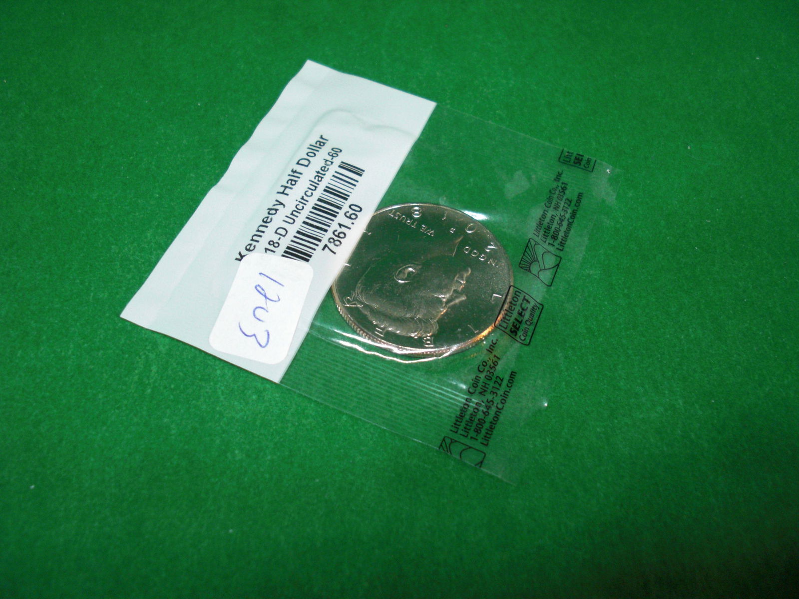 2018 unc kennedy half dollar (1 of 1)