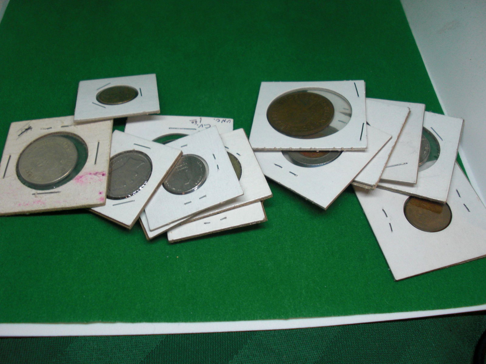 lot of 15 world wide coins (1 of 1)