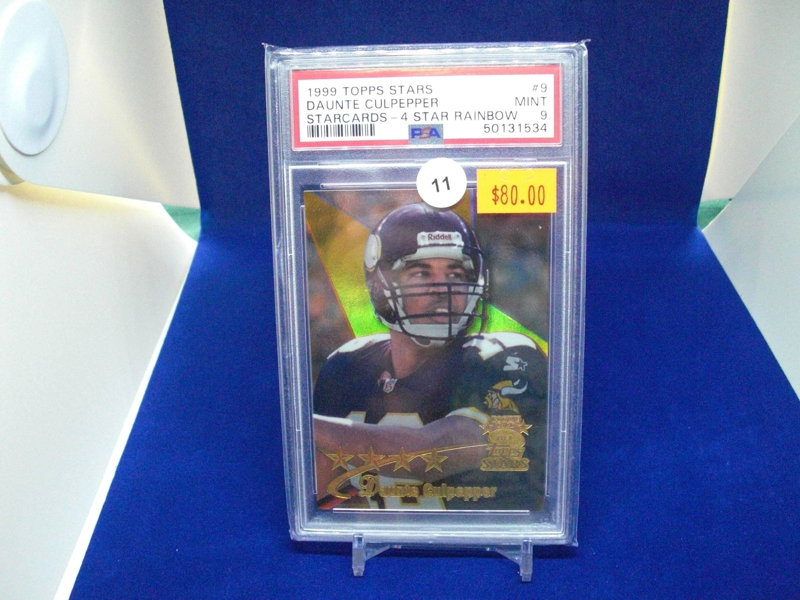 psa 9 mint daunte culpepper rookie 57/99 (1 of 1)