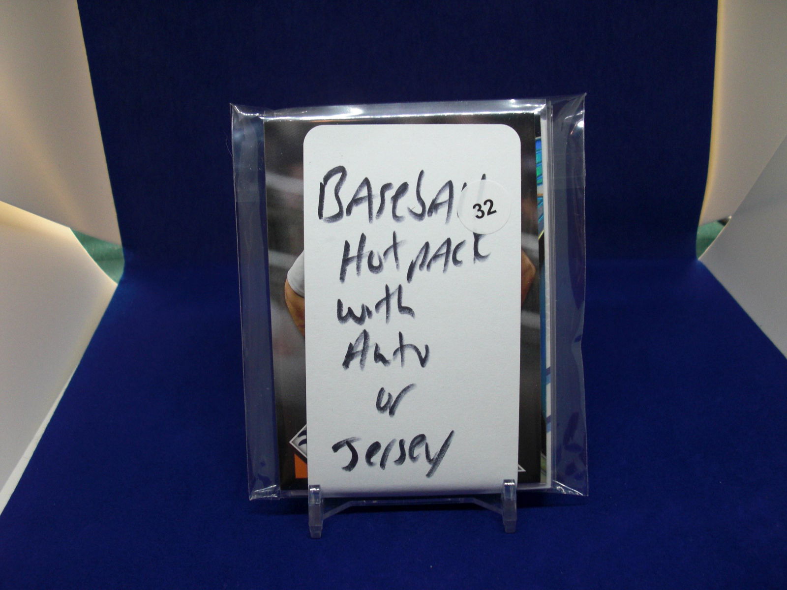 prestine pack baseball with guaranteed hit (1 of 1)