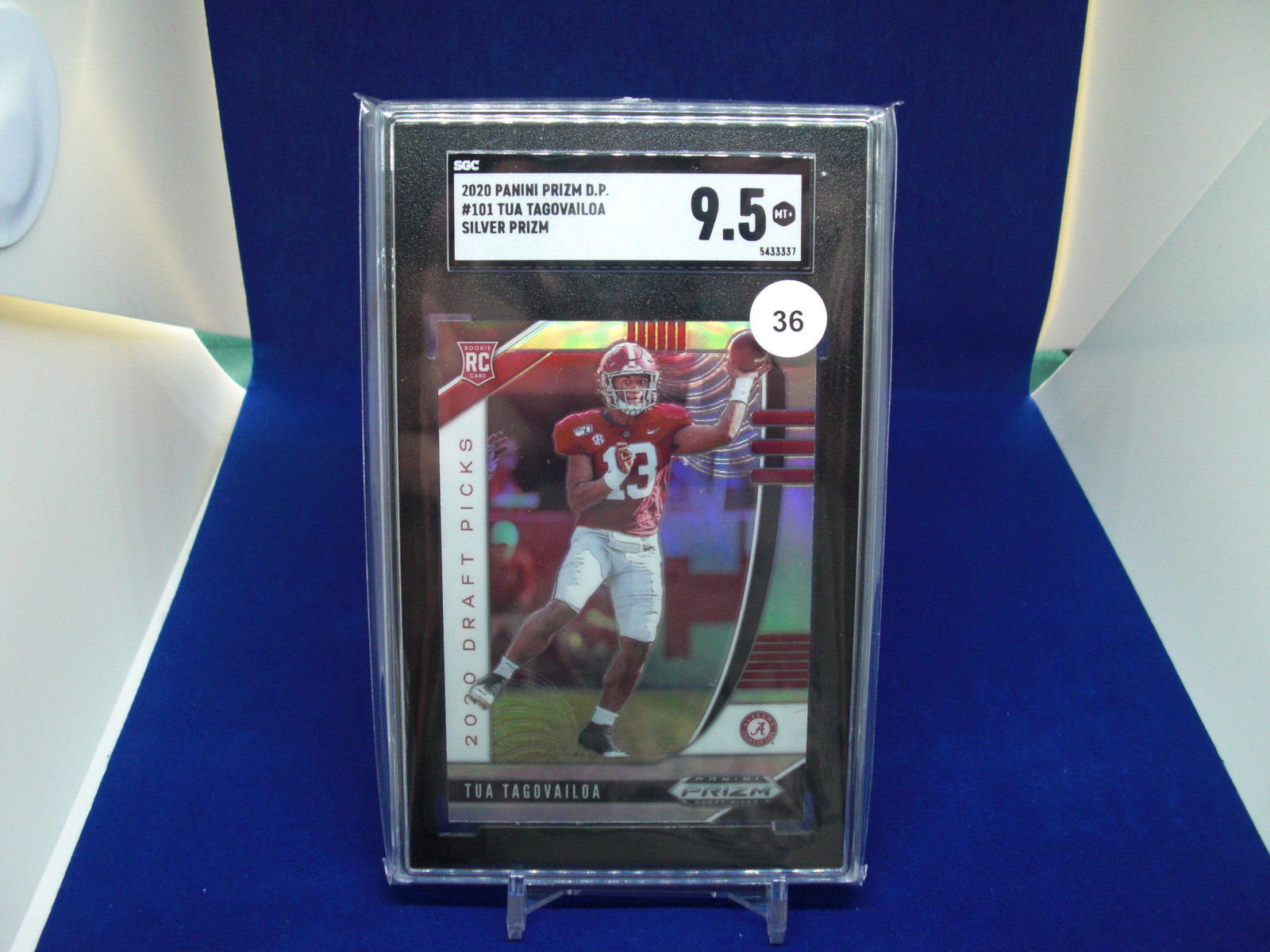 sgc 9.5 tua tagovailoa silver prizm dp (1 of 1)