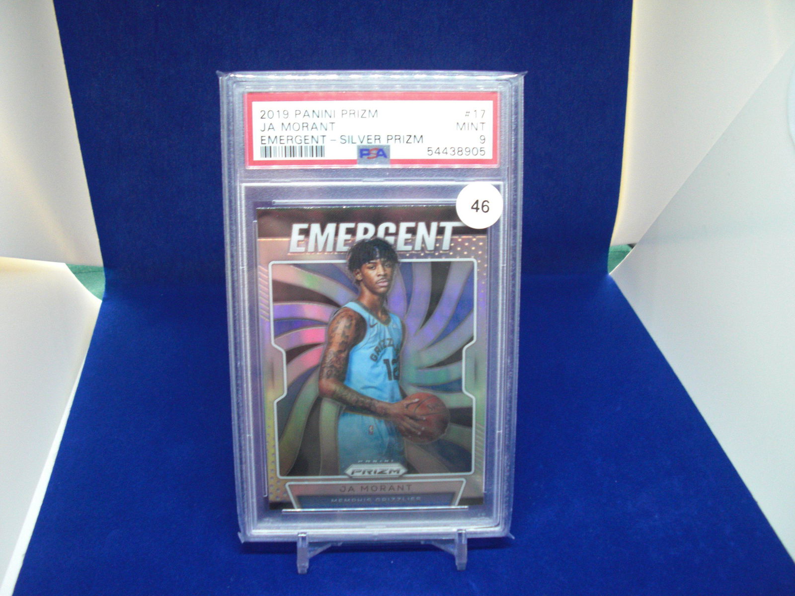 psa 9 mint ja morant silver emergent (1 of 1)