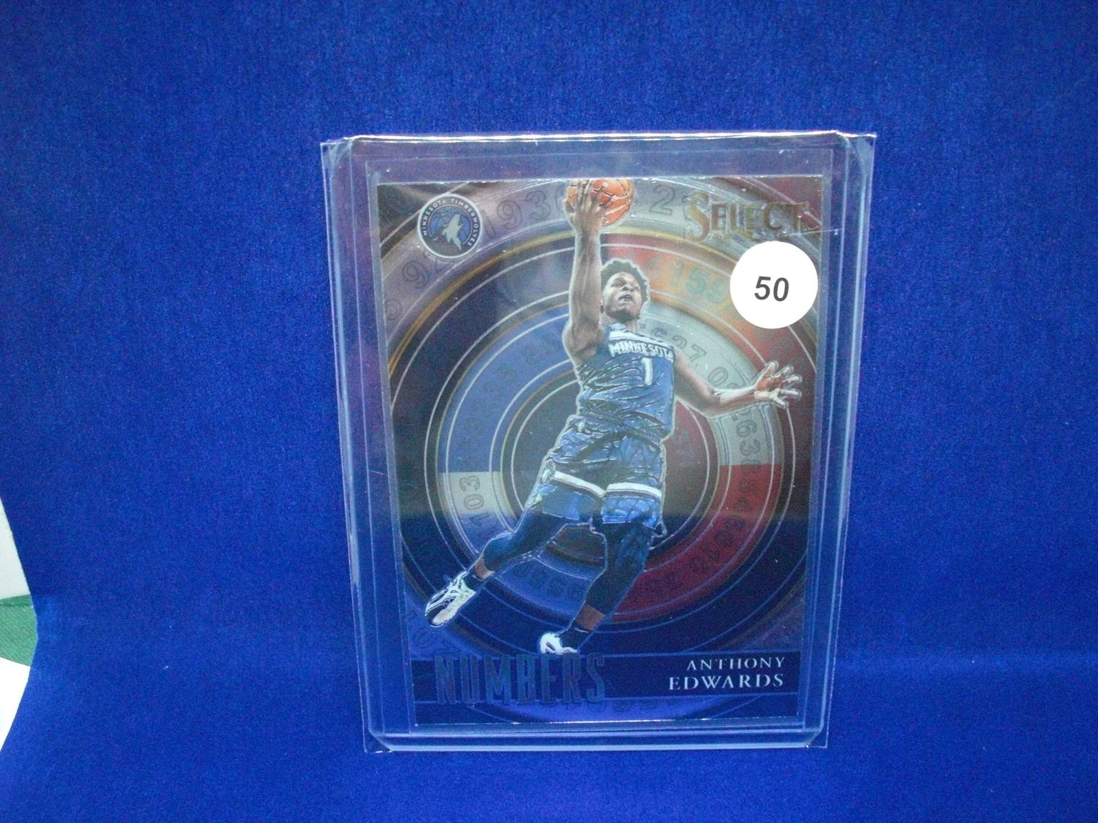 anthony edwards select numbers (1 of 1)