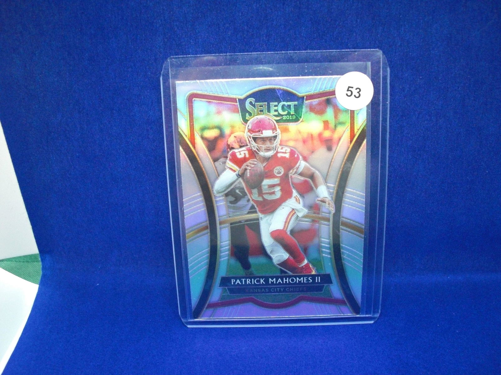 patrick mahomes 2019 silver select (1 of 1)