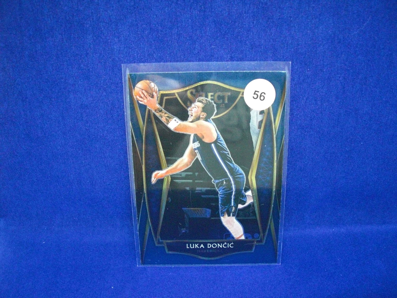 luka doncic blue select premier level (1 of 1)