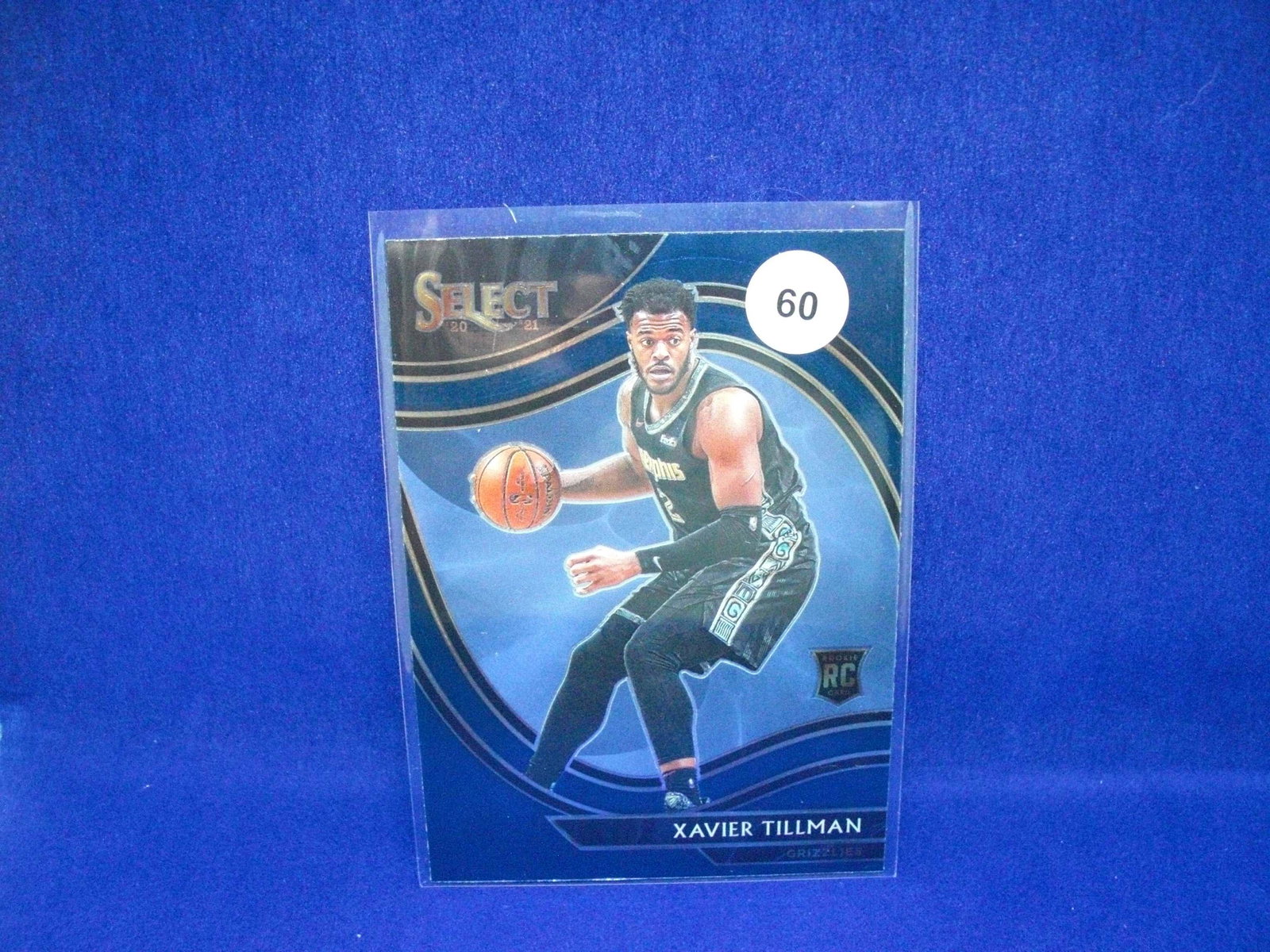 xavier tillman courtside rookie: xavier tillman courtside rookie