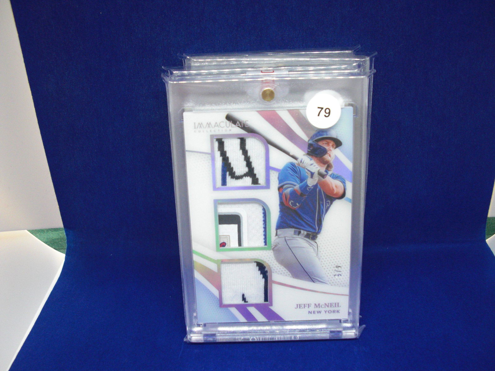 jeff mcneil triple patch card 4/5 (1 of 1)