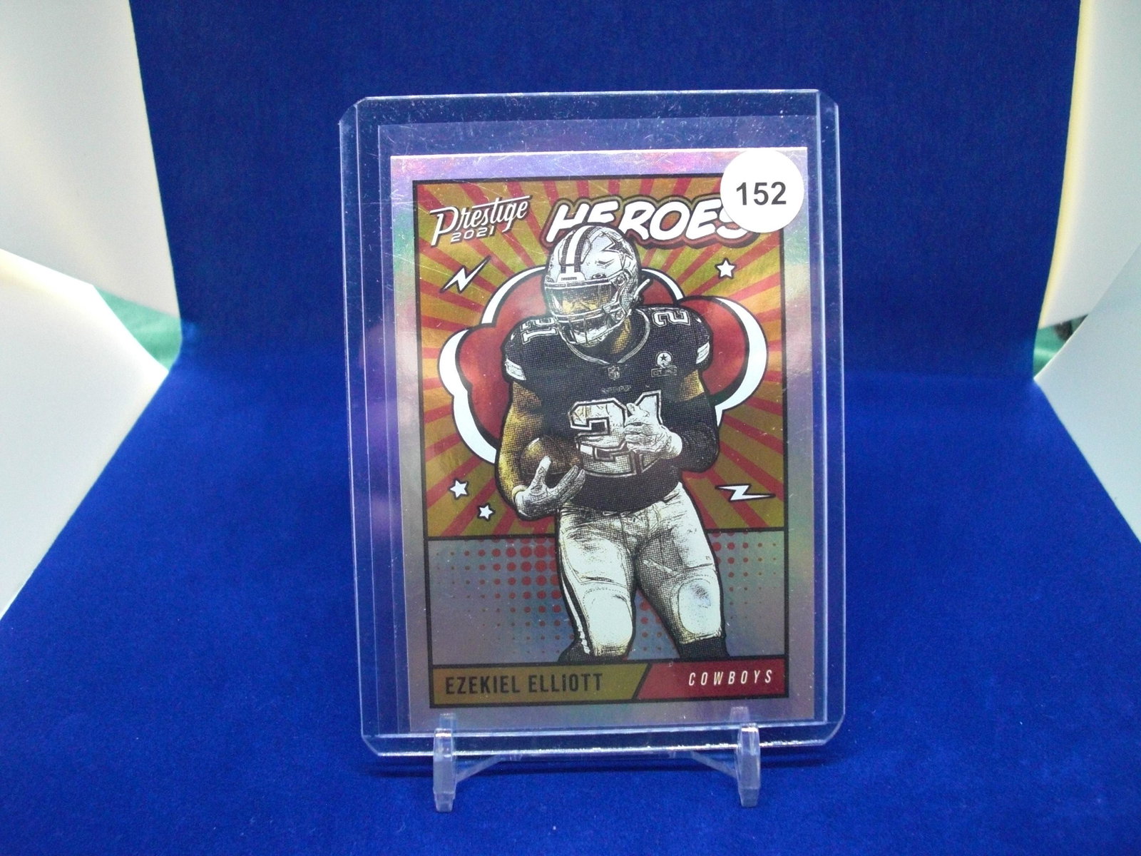 ezekiel elliot 2021 prestige heroes: ezekiel elliot 2021 prestige heroes