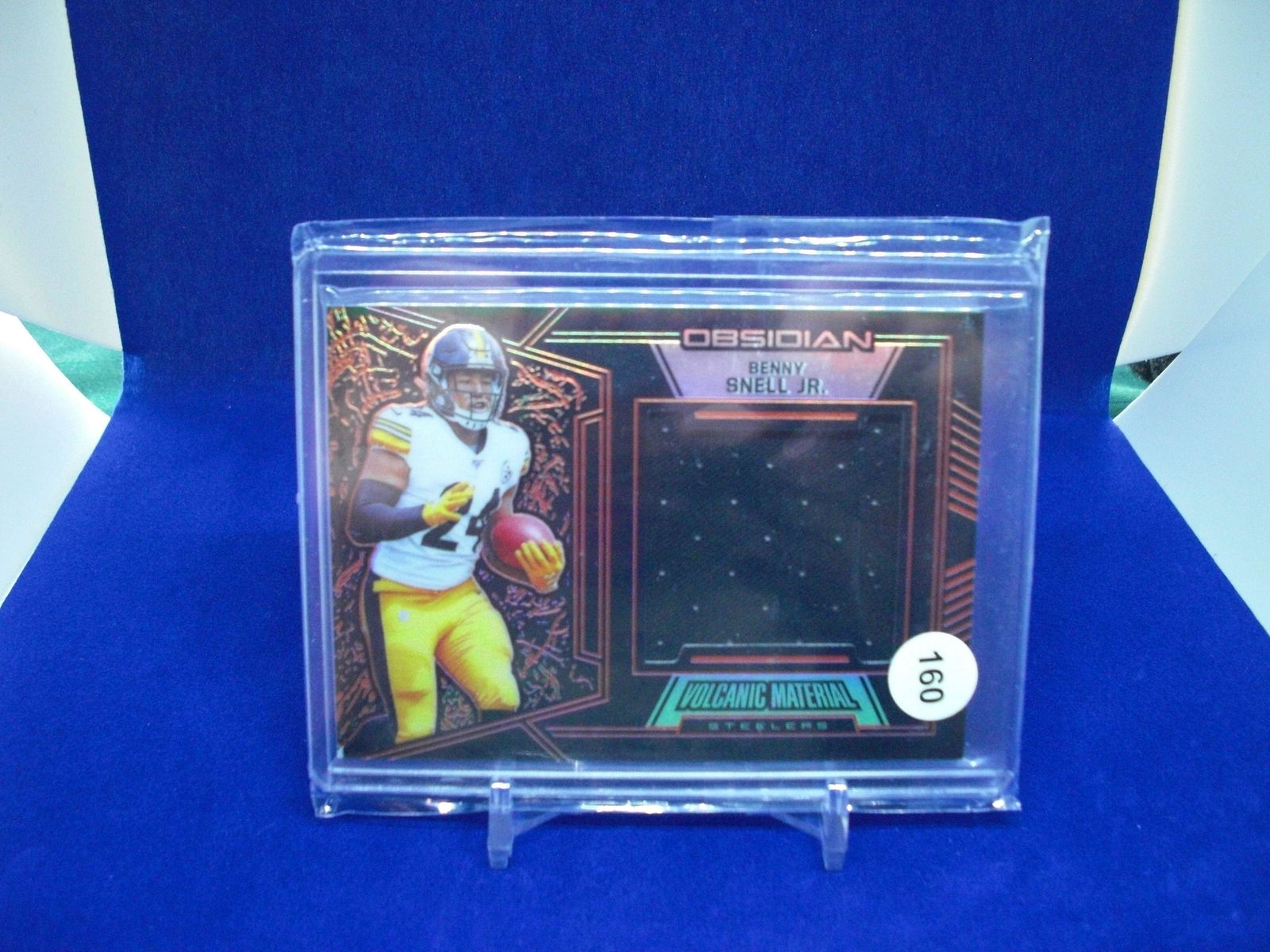 Benny Snell junior Obsidian jersey card 08/50 (1 of 1)