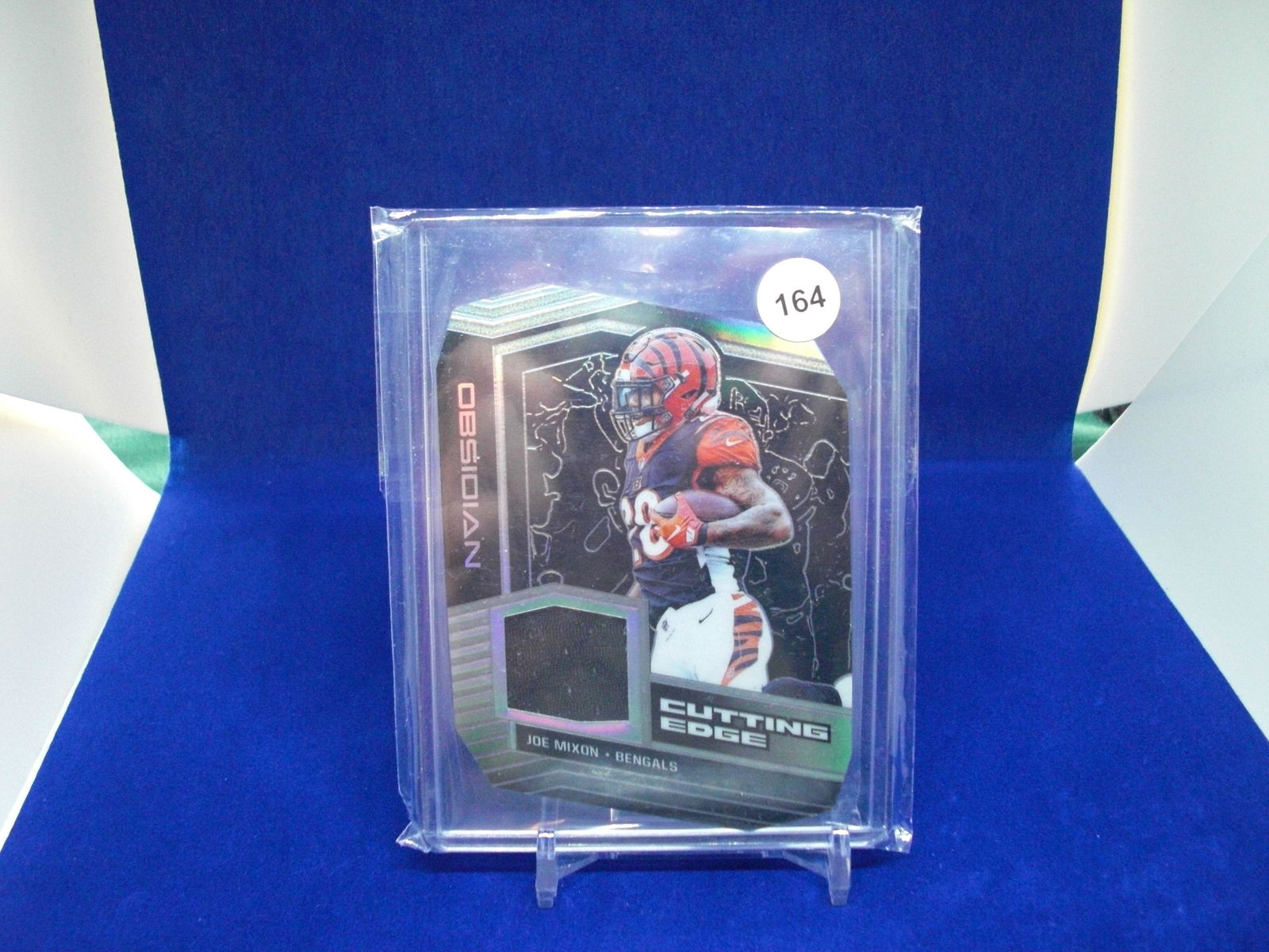 Joe mixon cutting edge jersey card 049/100 (1 of 1)