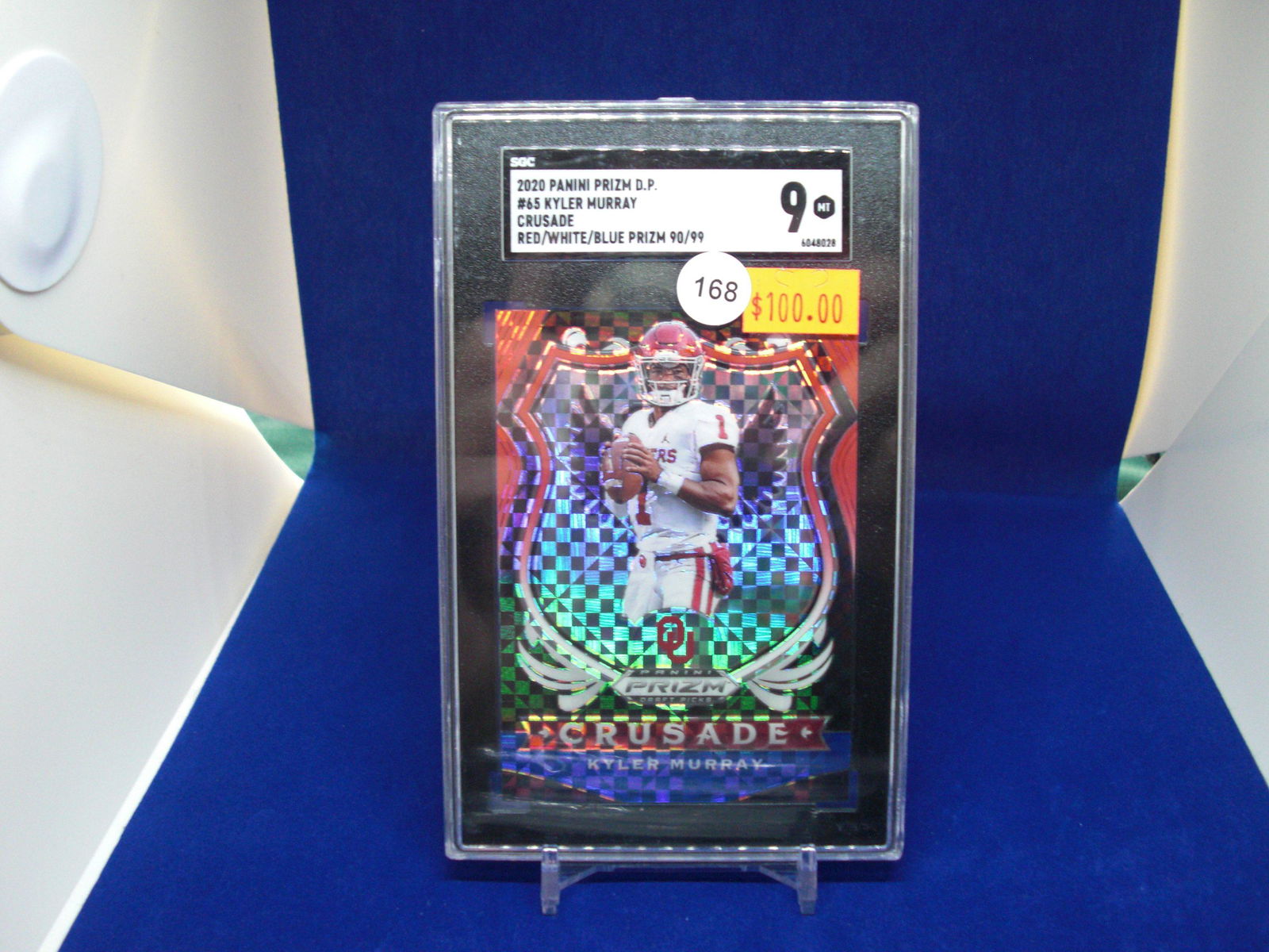 SGC 9 kyler Murray rwb prizm 2020 crusade 90/99 (1 of 1)