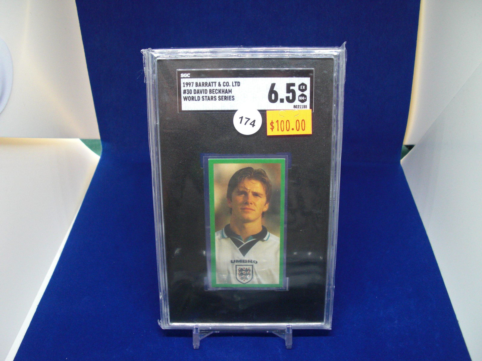 SGC 6.5 David Beckham 1997 Barrett and co. (1 of 1)