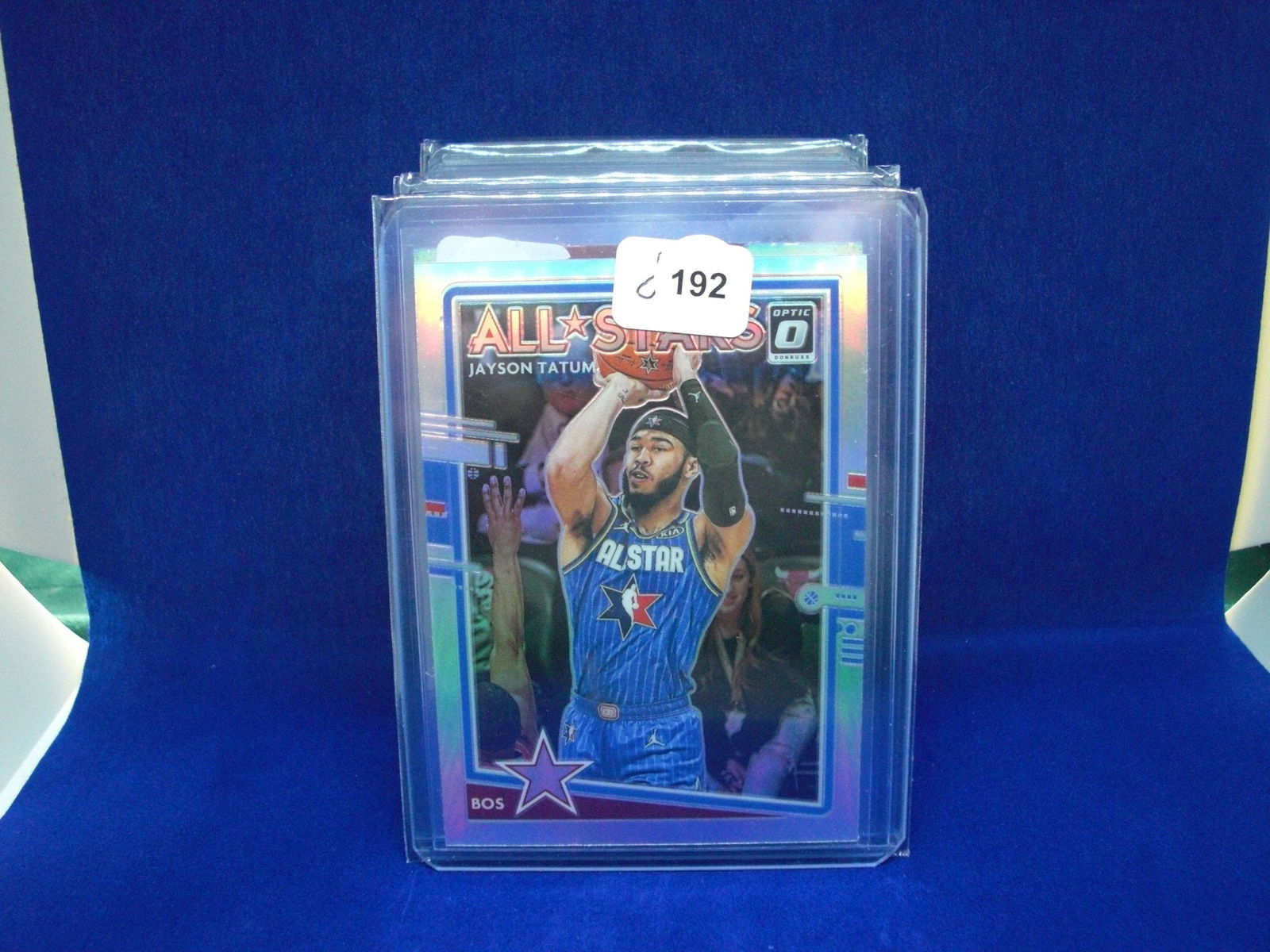 Jayson Tatum silver optic All Stars (1 of 1)