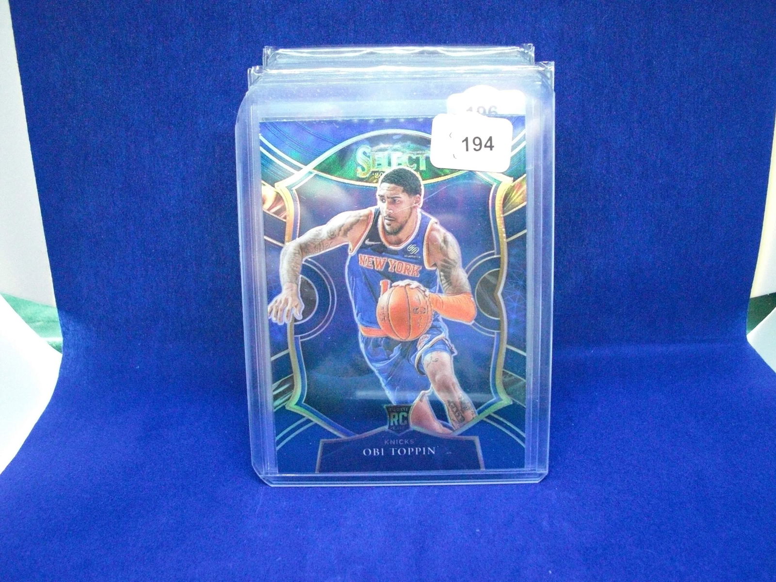 Obi toppin blue select rookie card (1 of 1)
