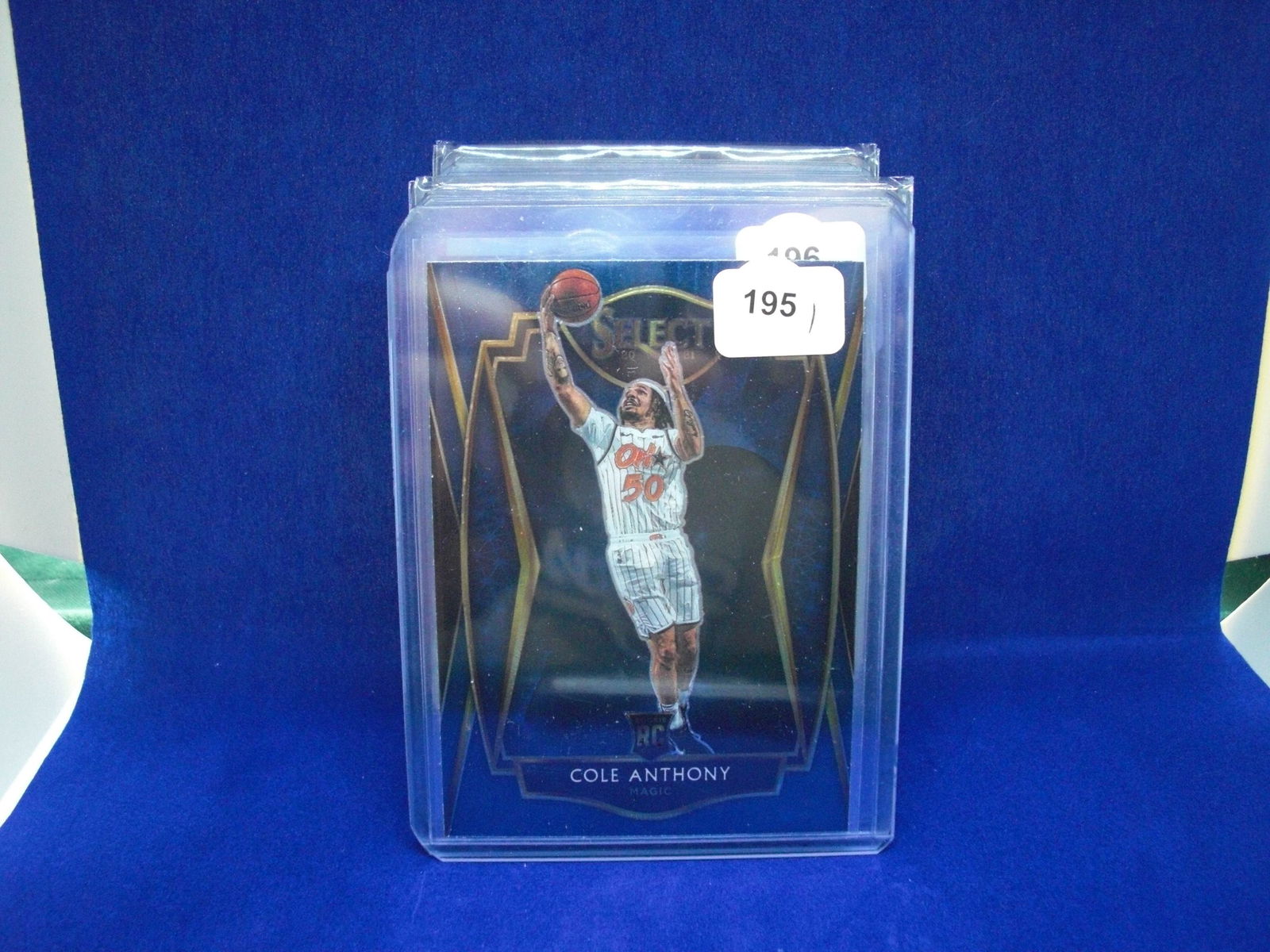 cole Anthony premier level rookie card (1 of 1)