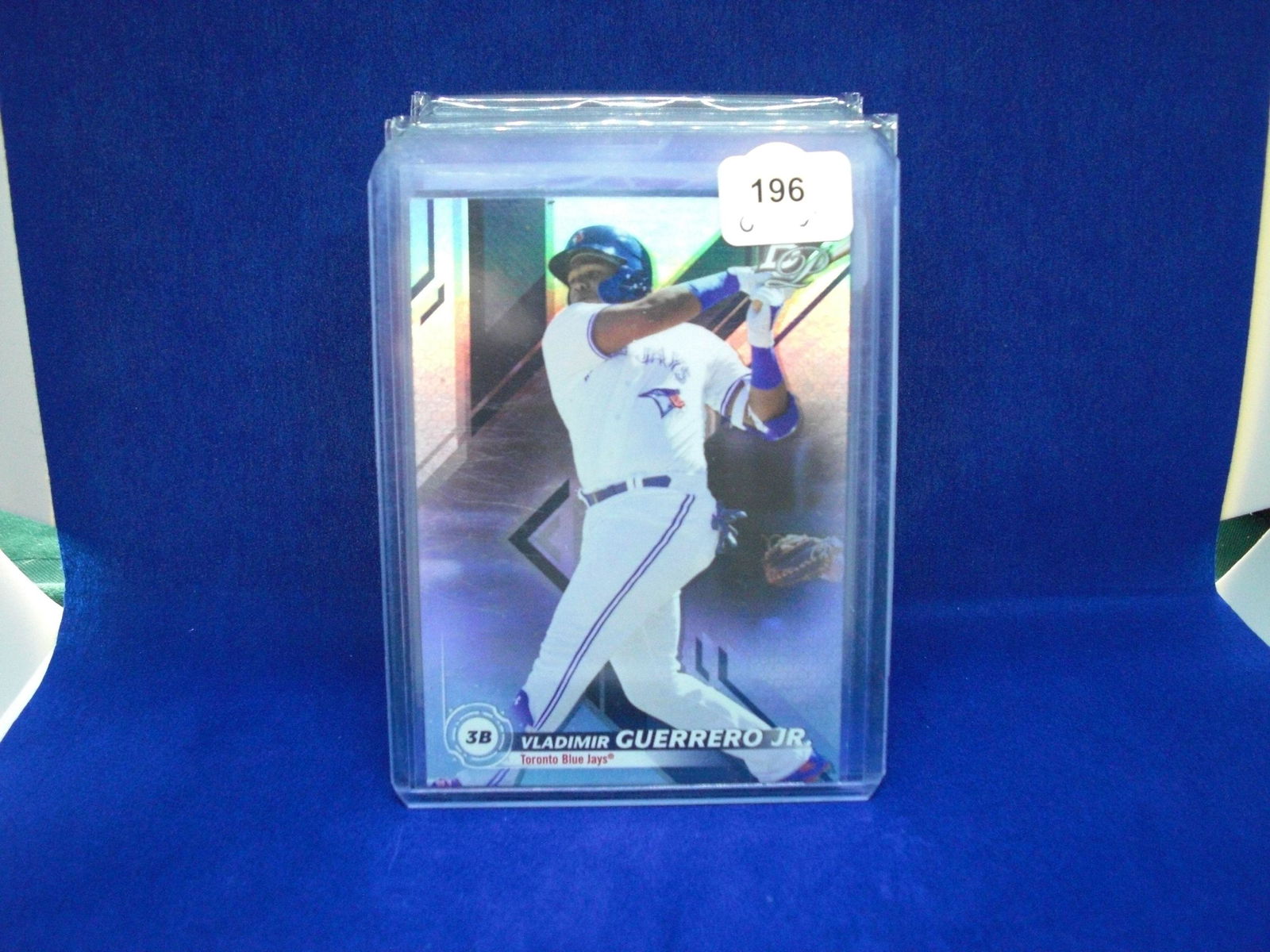 Vladimir Guerrero junior Bowman platinum rookie (1 of 1)