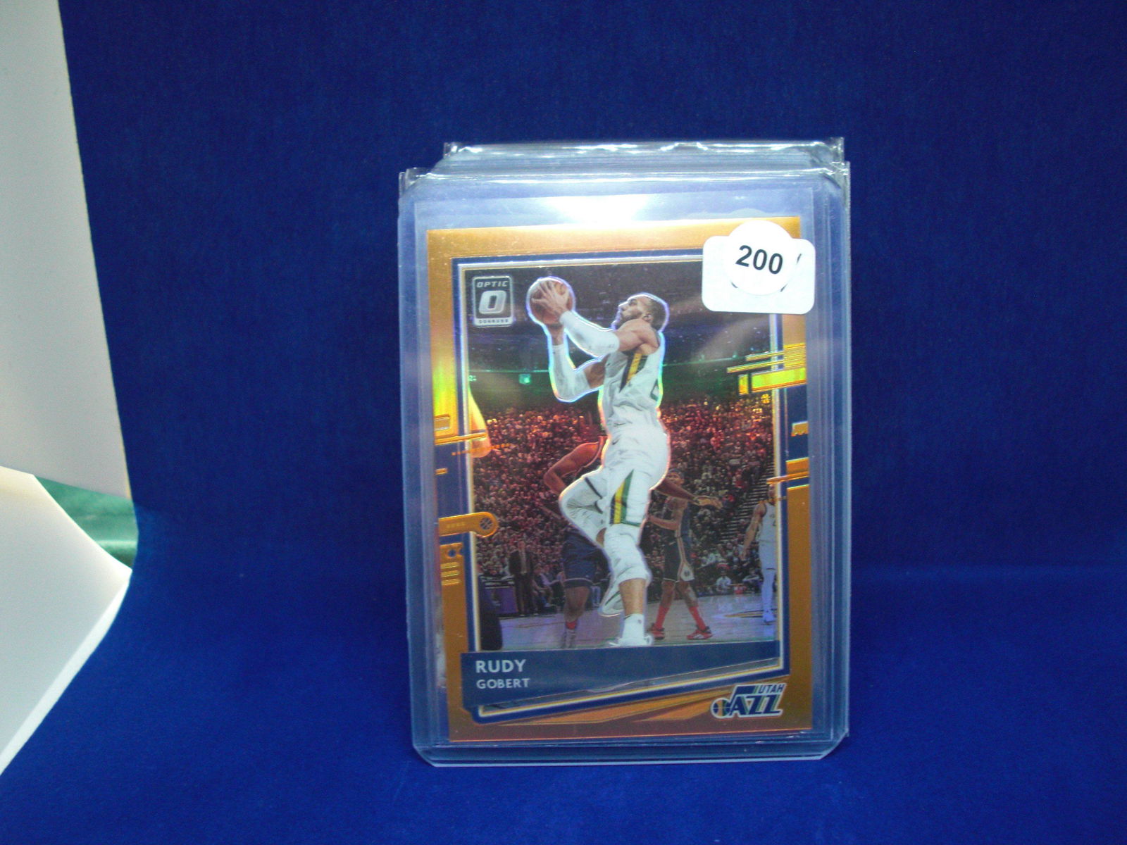 Rudy gobert orange optic 168/199 (1 of 1)